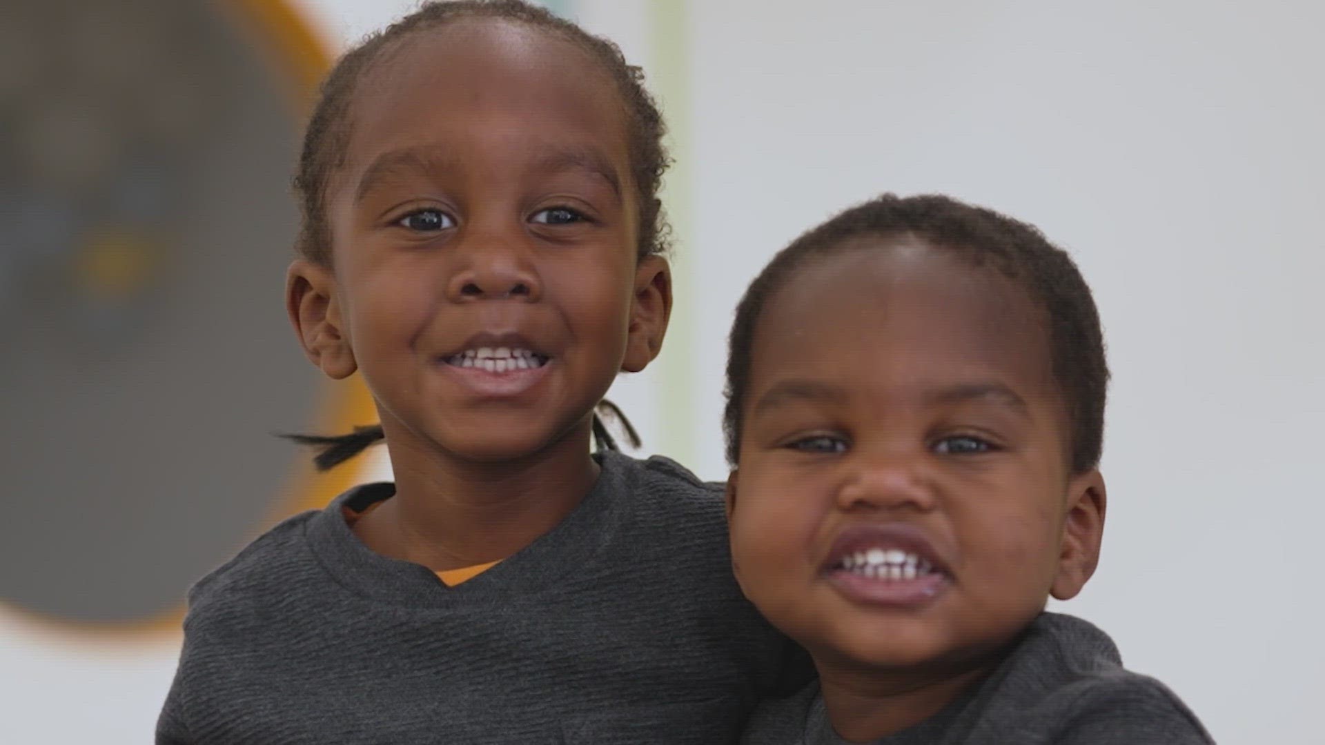 The brother's foster advocate says whoever adopts these children will have double the blessings.