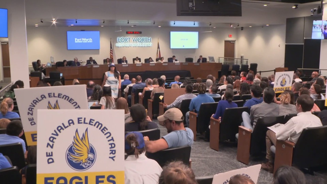Fort Worth ISD unanimously approves plan to close 18 schools in the ...