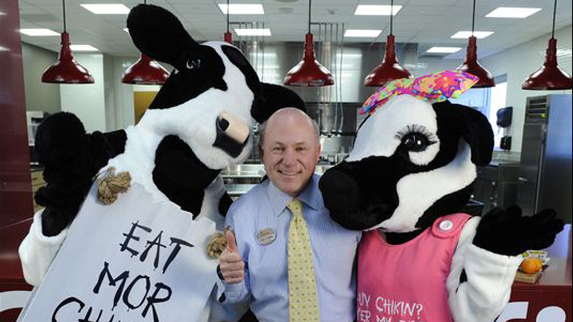 This is Chick-fil-A's 8th time in a row taking the top spot on the ACSI's Restaurant Study.
