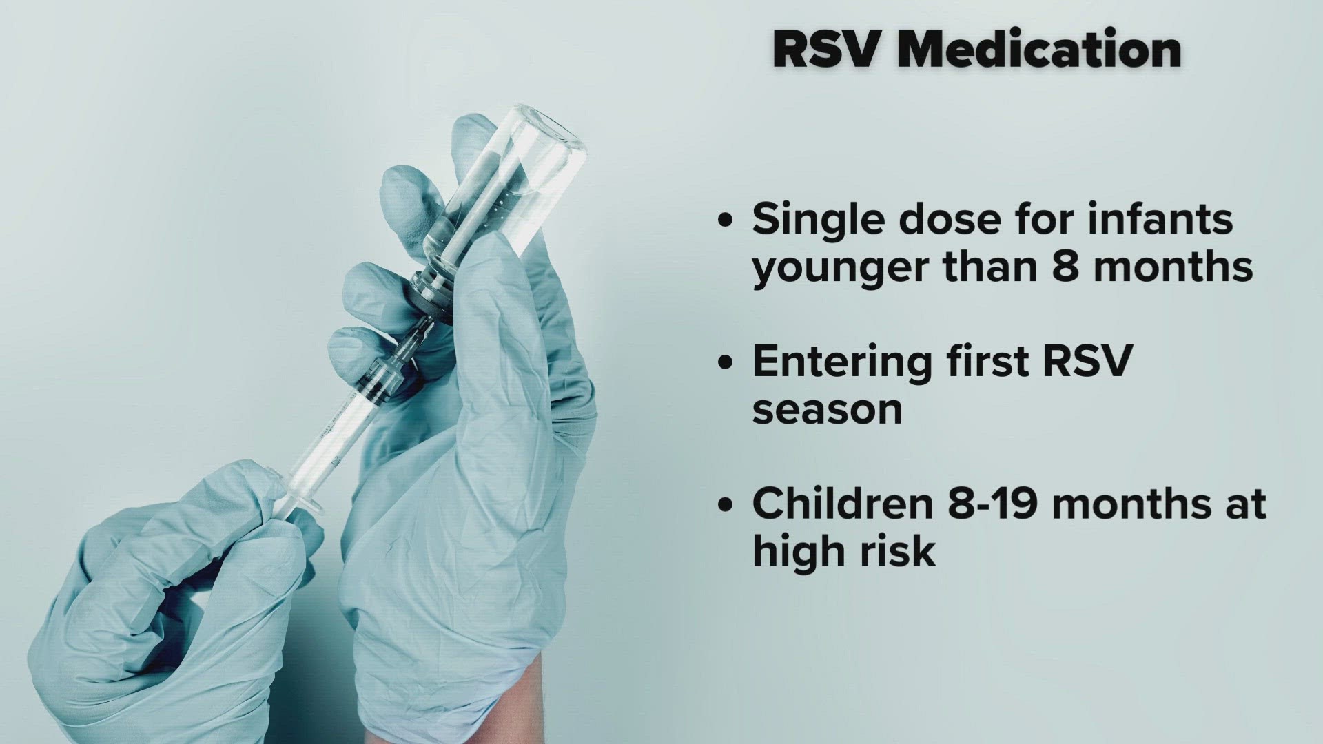 What To Know About RSV Medication For Babies, Toddlers | Wfaa.com