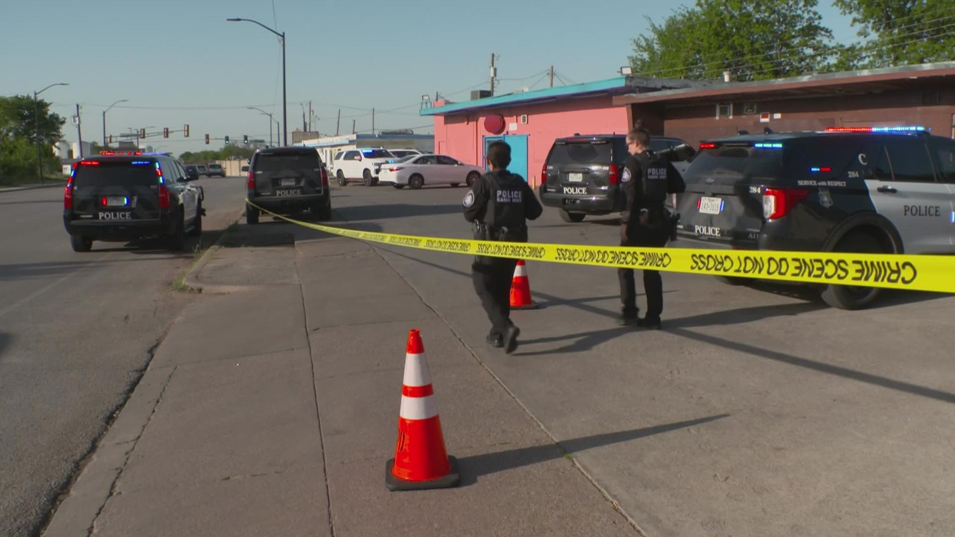 Three people were shot inside a Fort Worth convenience store Thursday afternoon, the second convenience store shooting within 24 hours in the city, police told WFAA.