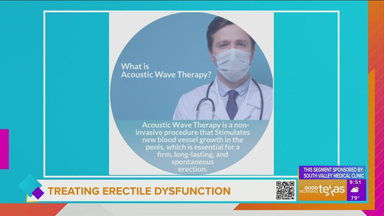 A non-invasive approach to treating erectile dysfunction