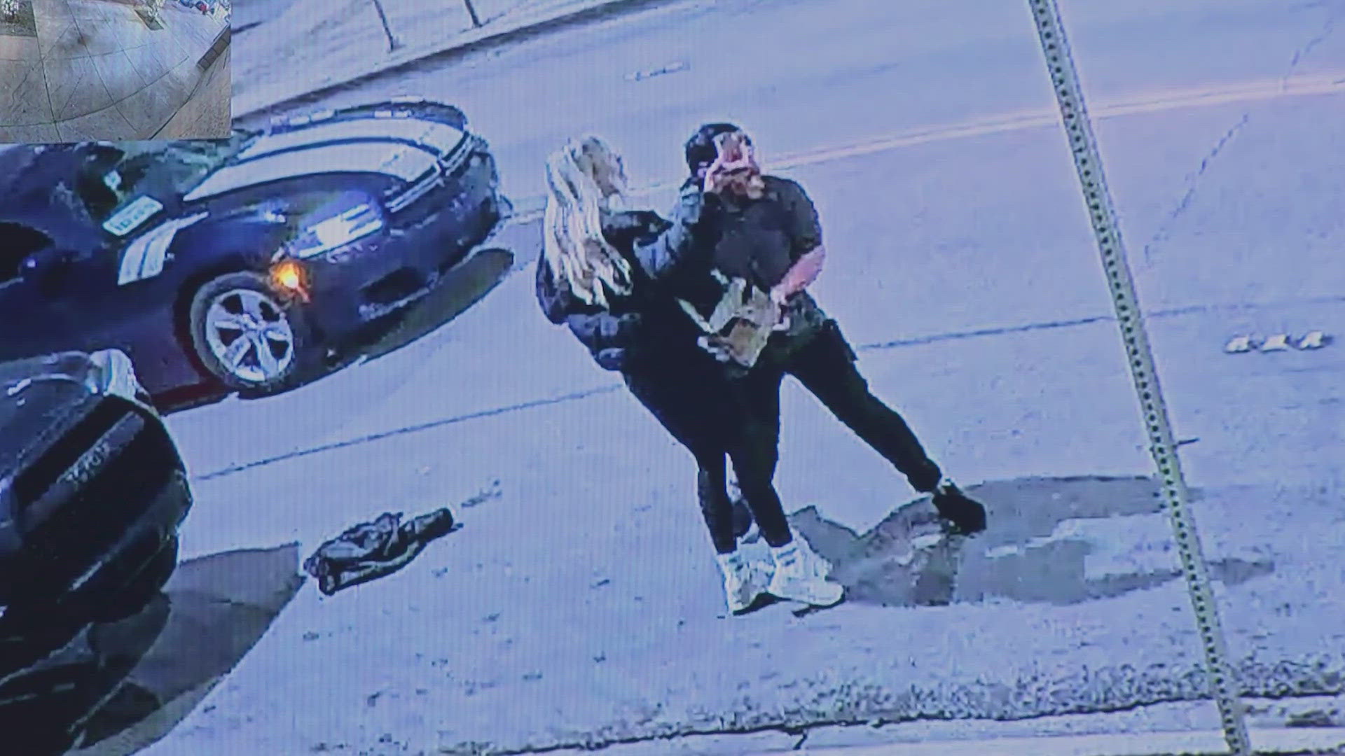 The courtroom gasped at the newly released video of the fatal April 5 shooting in Downtown Dallas.