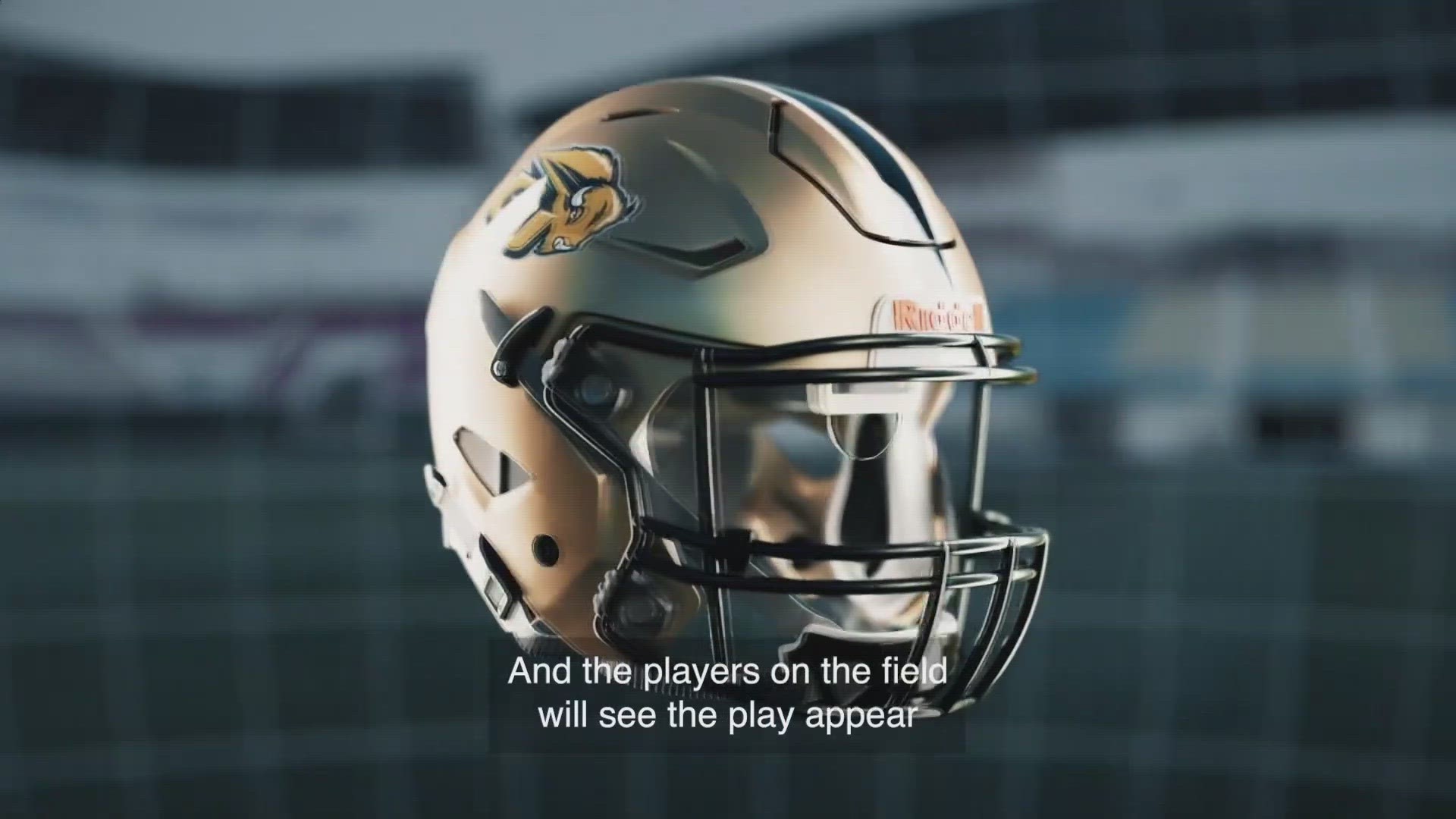The new technology from AT&T will debut on the football field at Gallaudet University during homecoming weekend