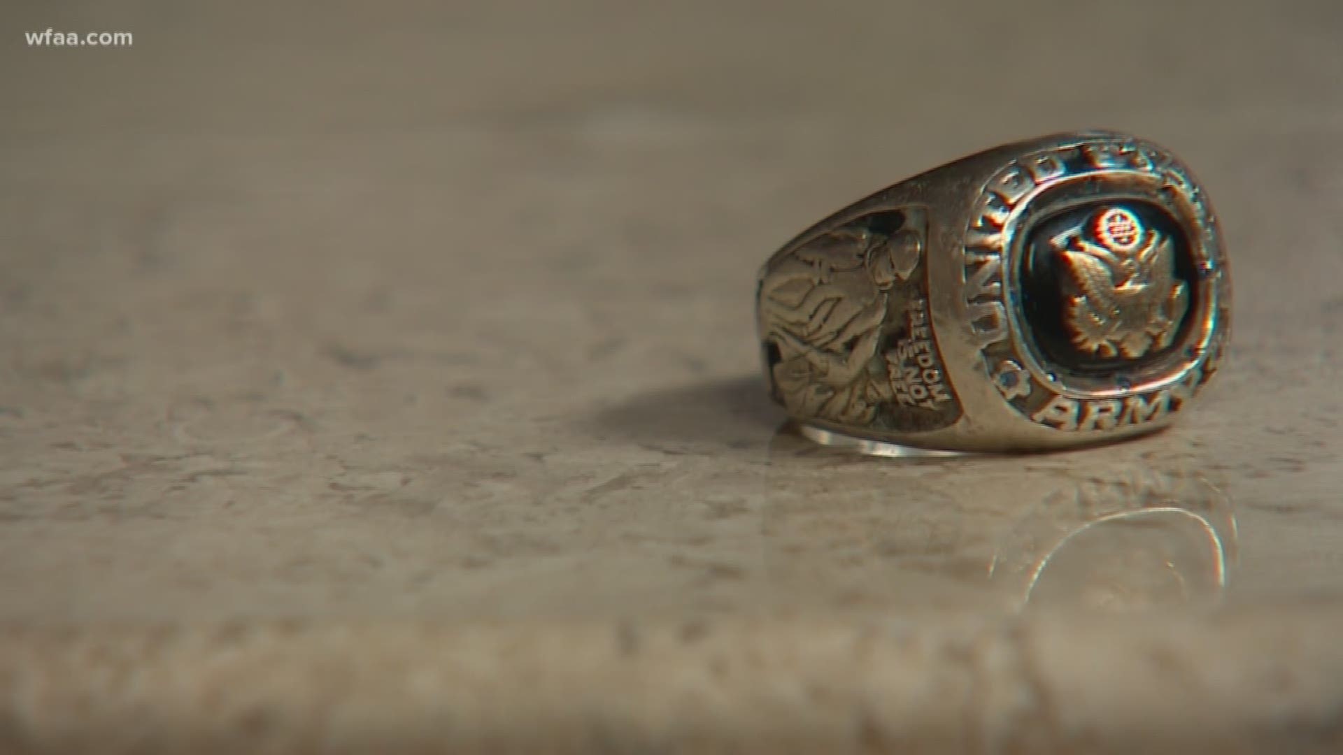 Lost ring returned to Korean War veteran