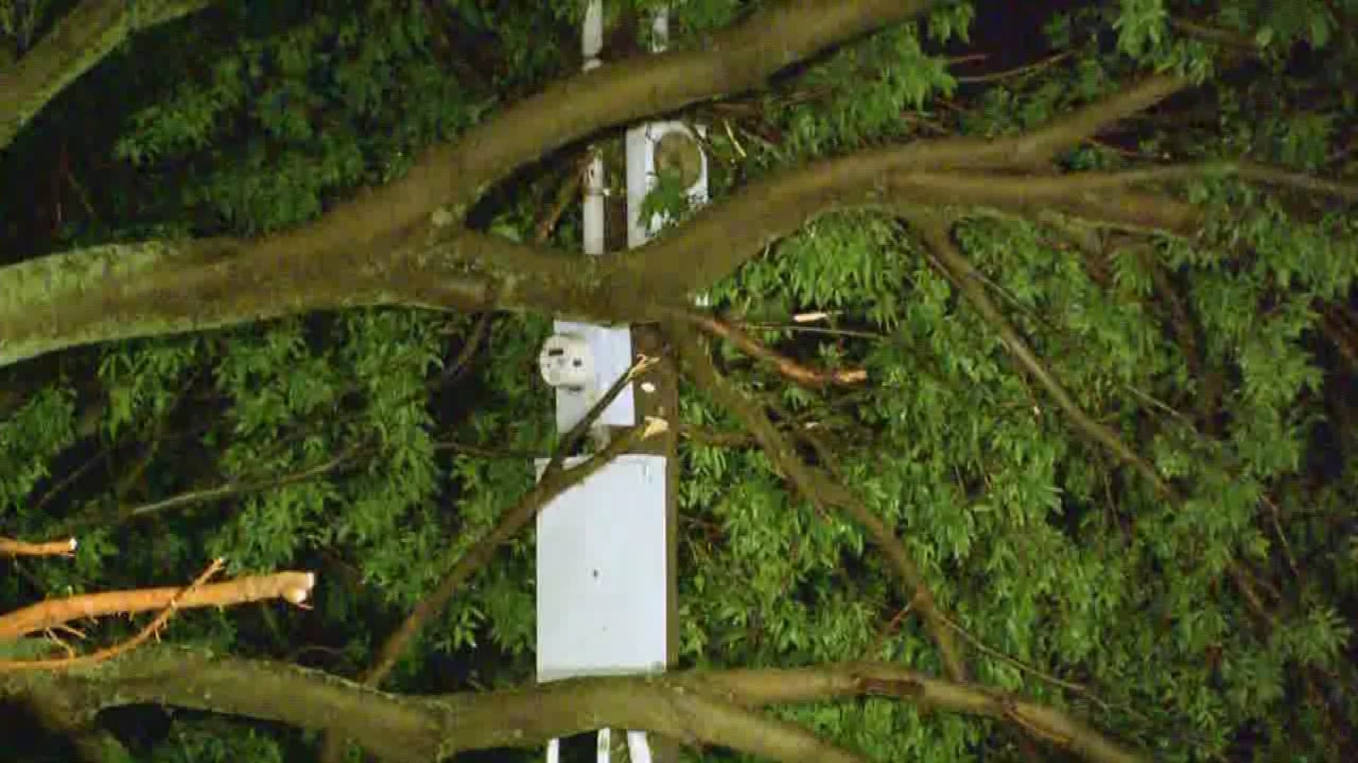 Oncor gives an update on how much power was lost in our overnight storm