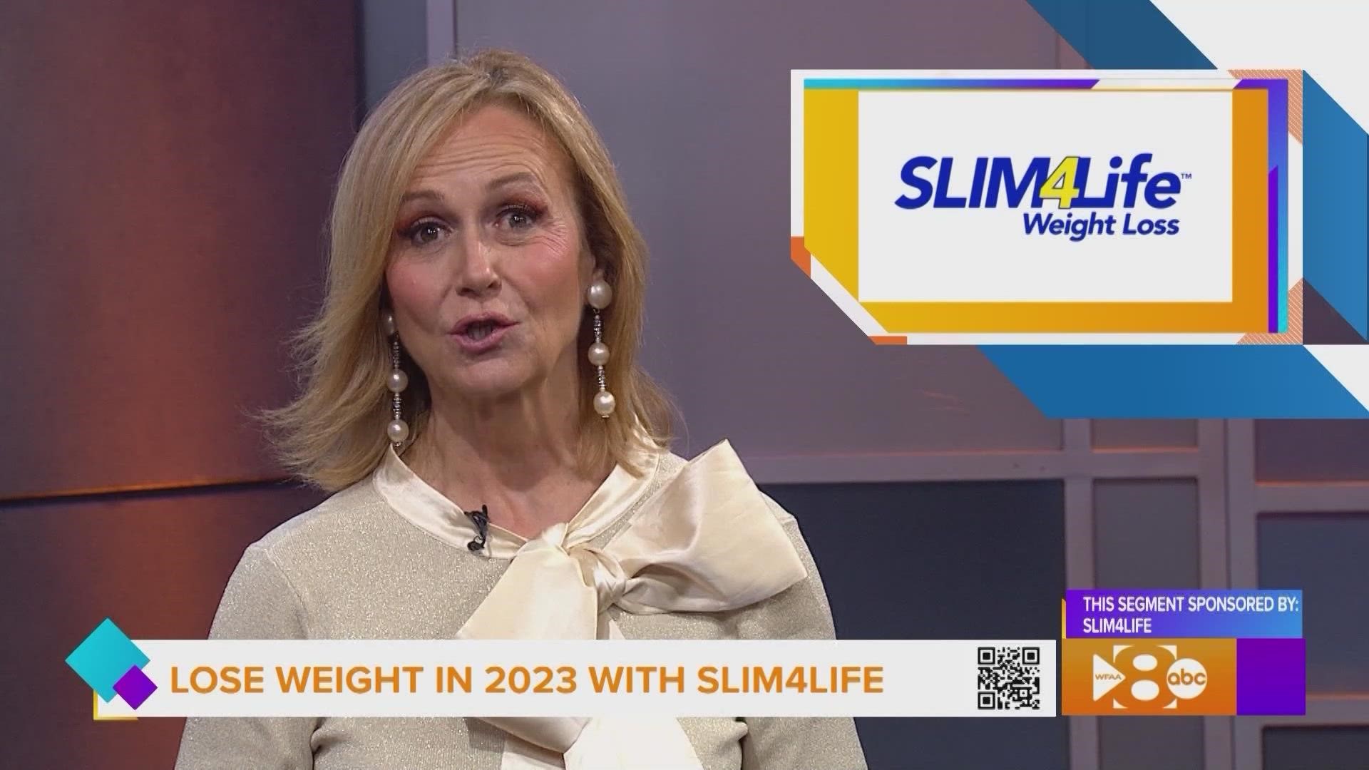 Lose weight in 2023 with Slim4Life | wfaa.com
