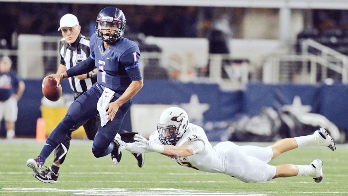 Texas HS Football on X: Former Whitehouse High School QB Patrick