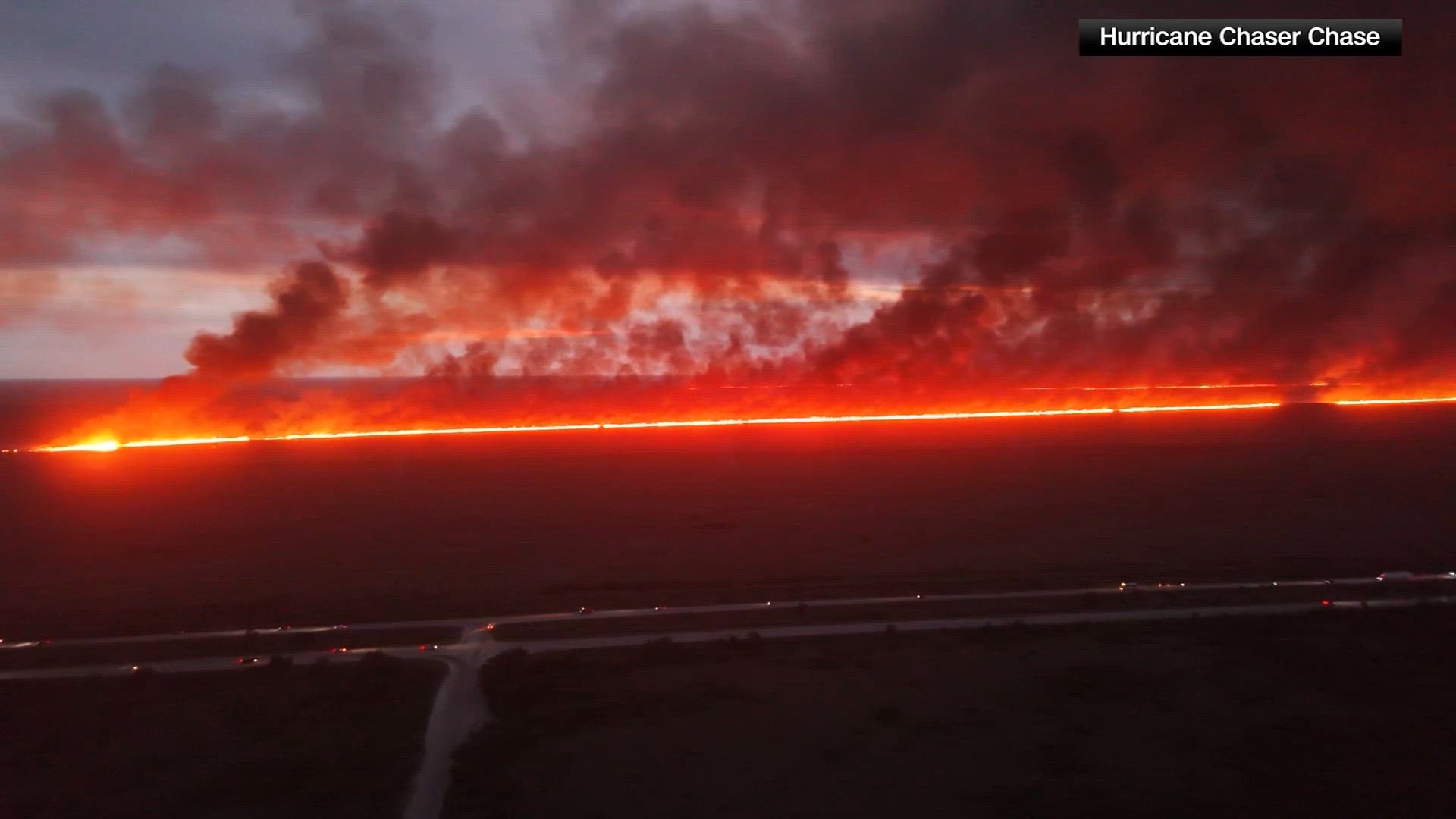 2 wildfires burn through thousands of acres of Florida's Everglades ...