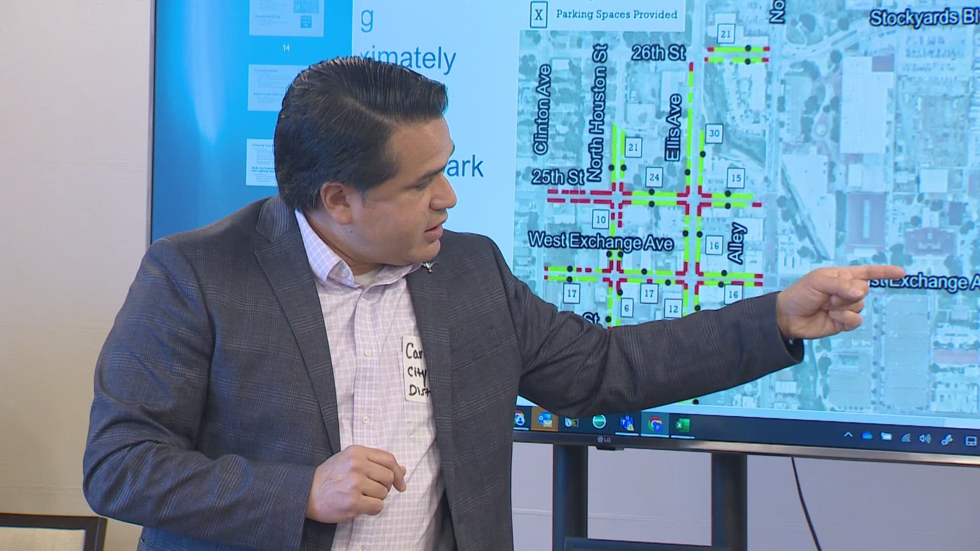 The city's transportation department proposed putting two-hour parking meters on the streets.