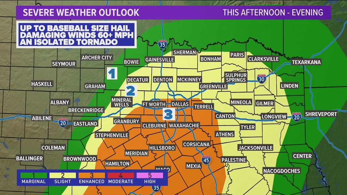 DFW weather More storms heading to DFW. Here's what Friday and the