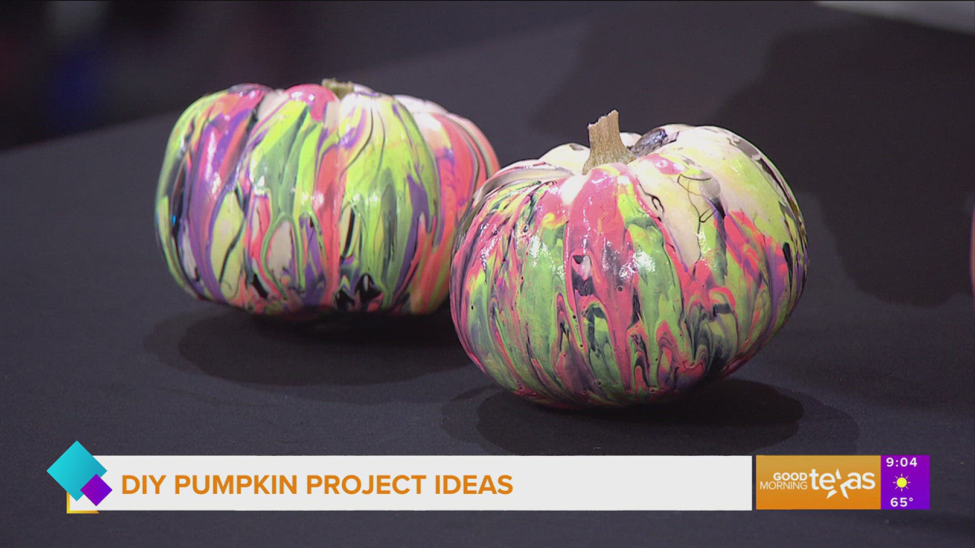 Kristin Miller, DIY content creator, joins us with DIY project ideas to help make the most out of our pumpkins this fall season.