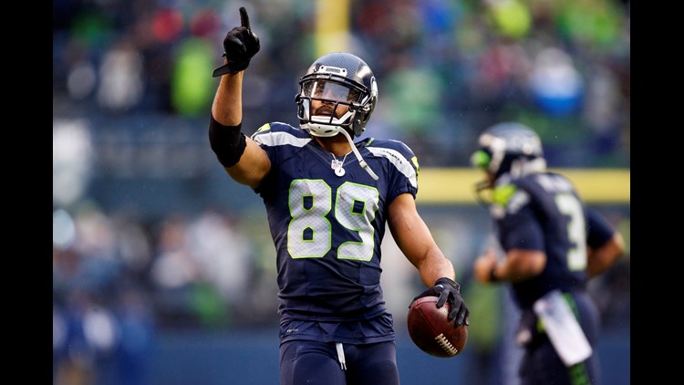 Seahawks agree to 4-year deal with WR Doug Baldwin