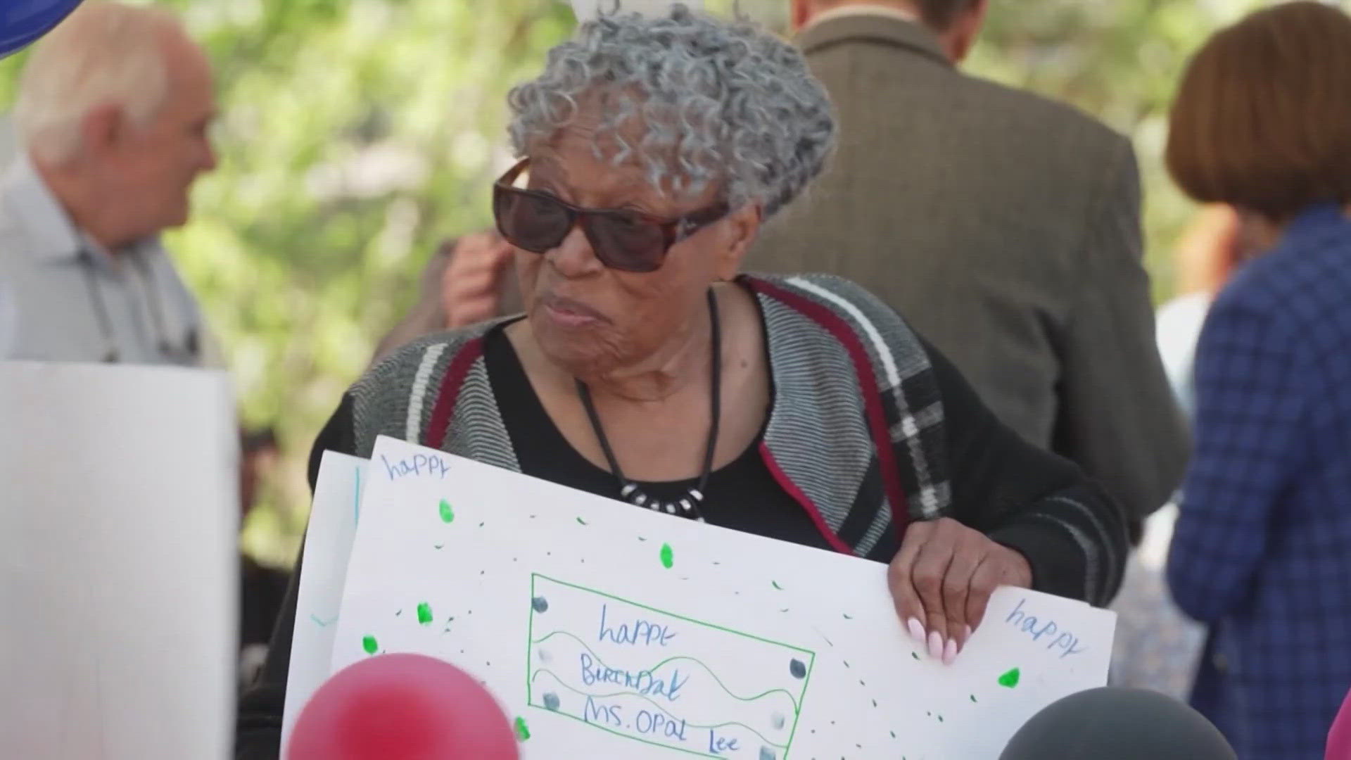 Opal Lee, "The Grandmother of Juneteenth," will not participate in this year's Walk for Freedom after her recent hospitalization.