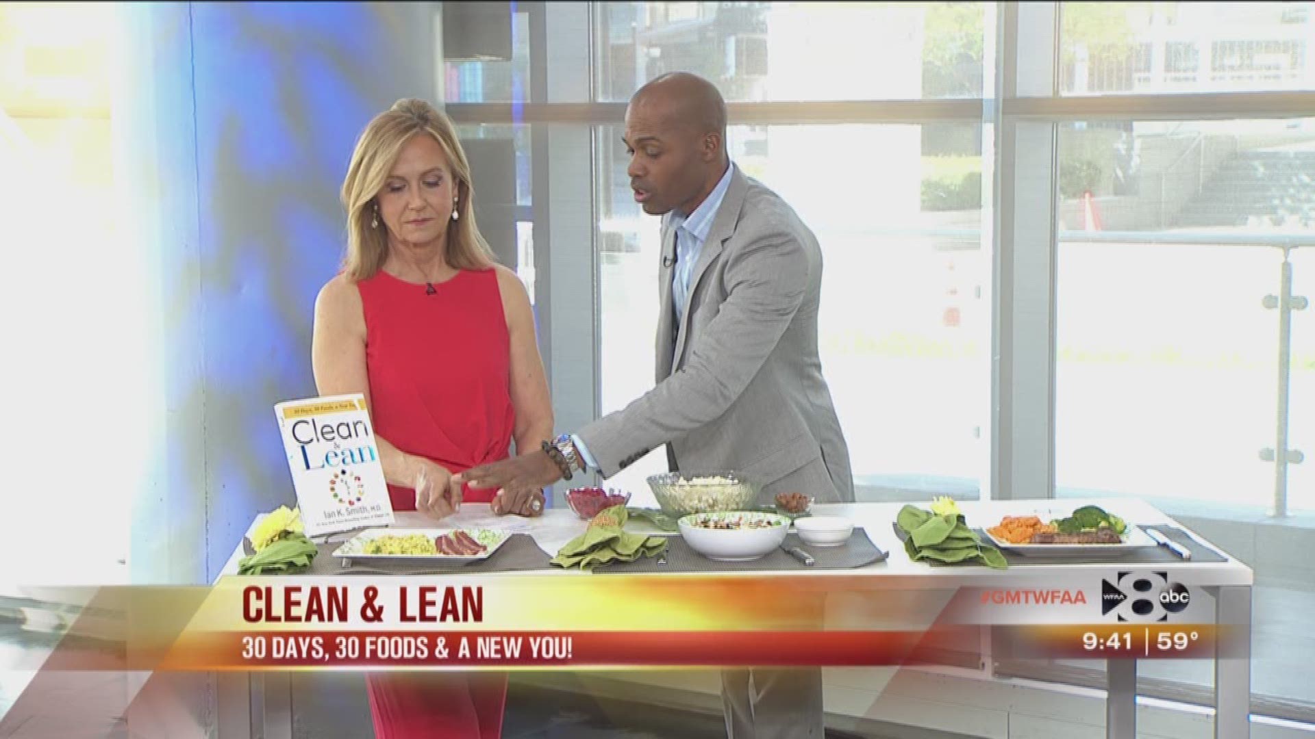 Go to www.doctoriansmith.com for more information.  Be sure to download the "Clean & Lean" companion app at www.driansworld.com.