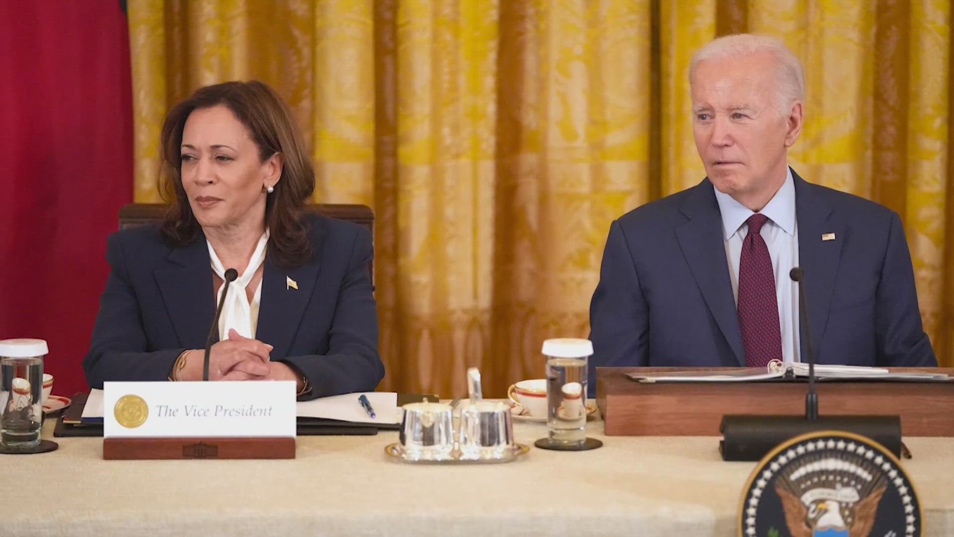 Donors are skeptical about President Joe Biden dropping out of the race and Kamala Harris' potential candidacy.