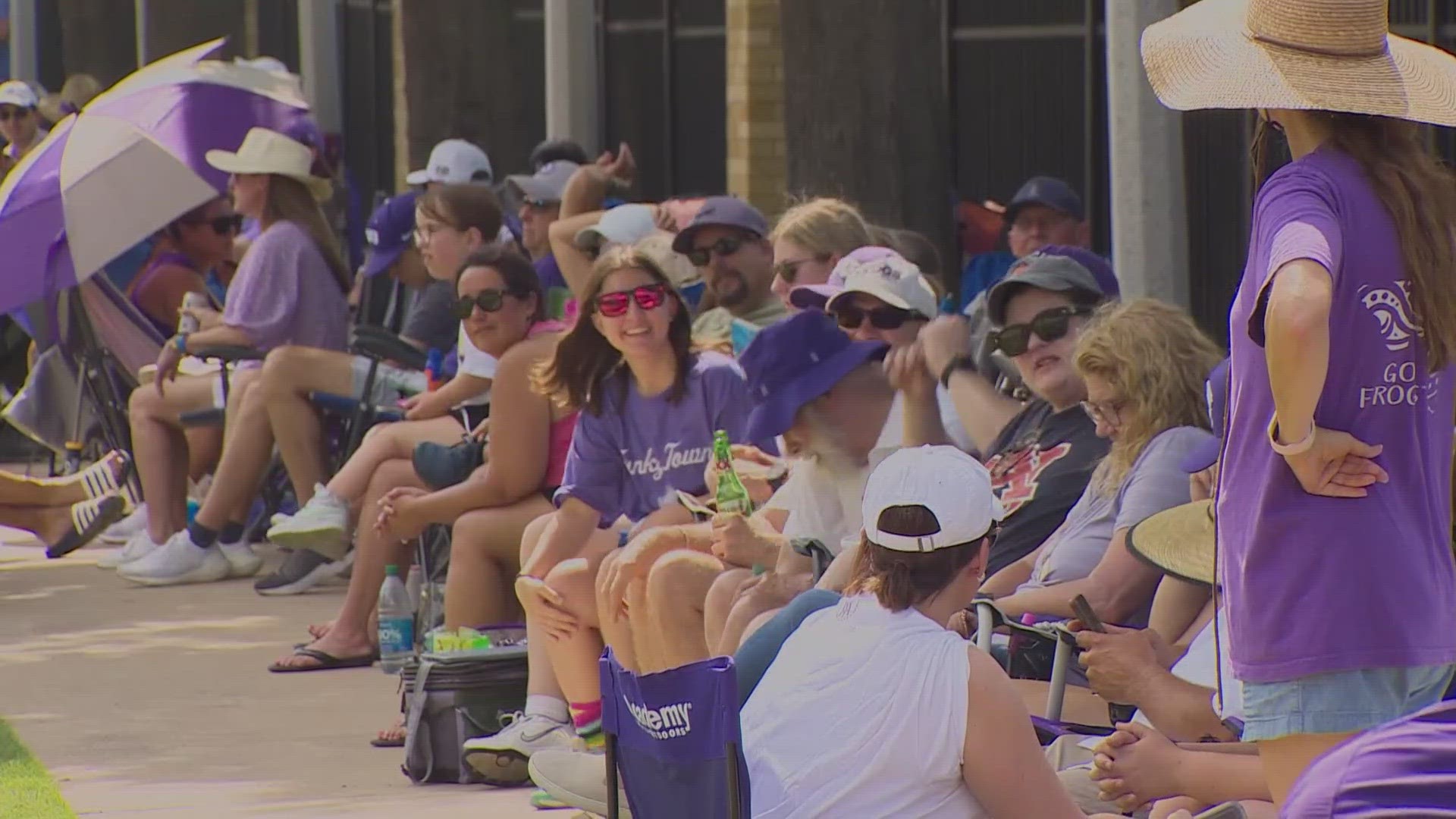 TCU loses in opening game of the 2023 College World Series – NBC 5  Dallas-Fort Worth