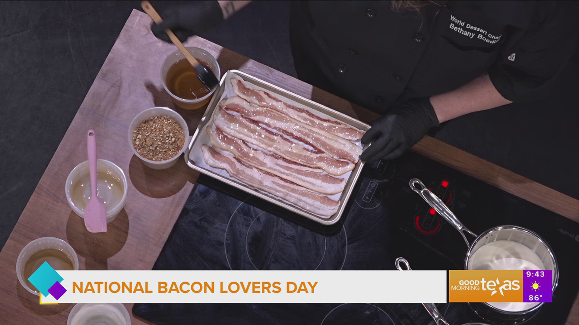 National Bacon Lovers Day