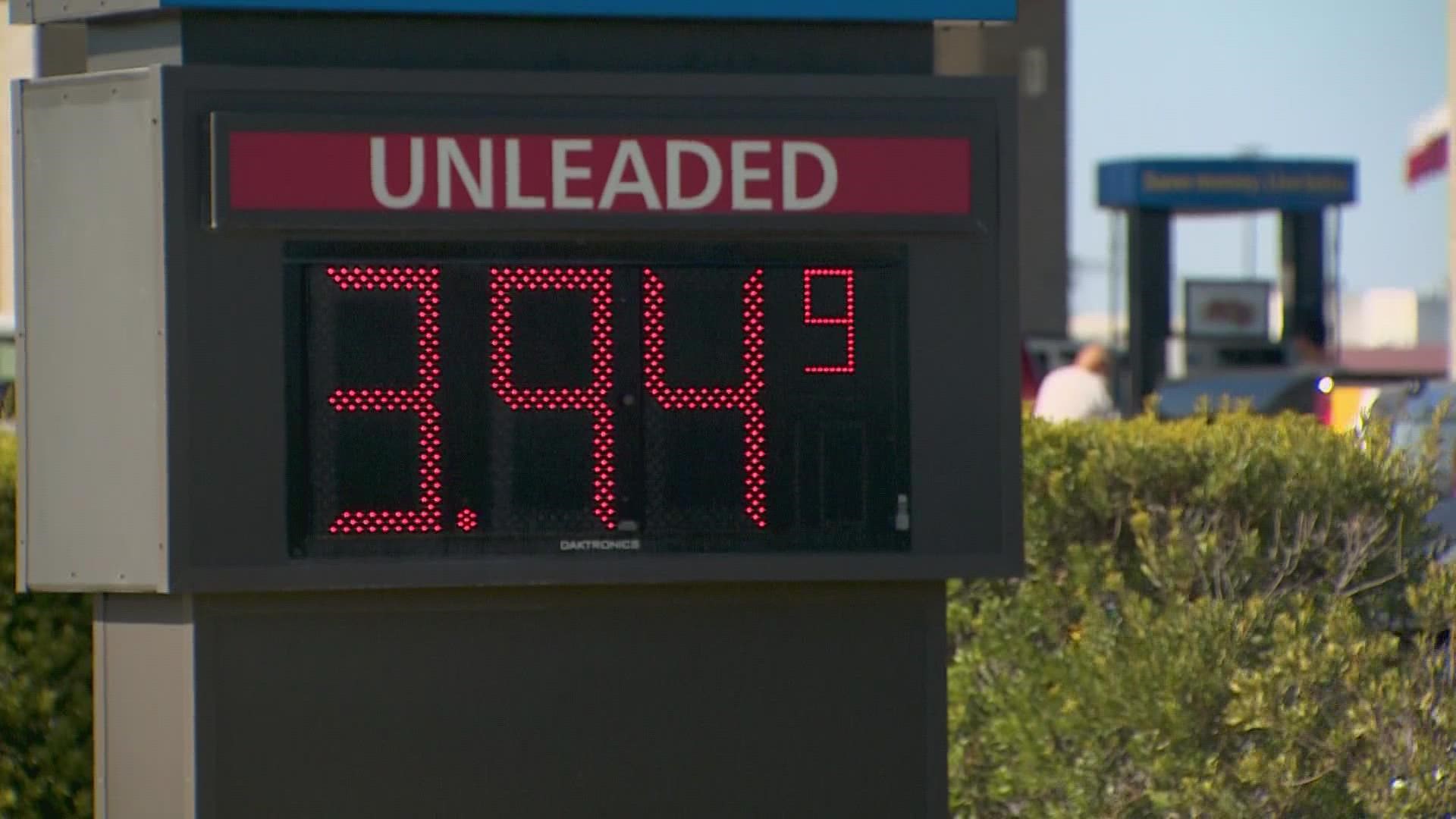 Where are the cheapest gas prices in DFW?
