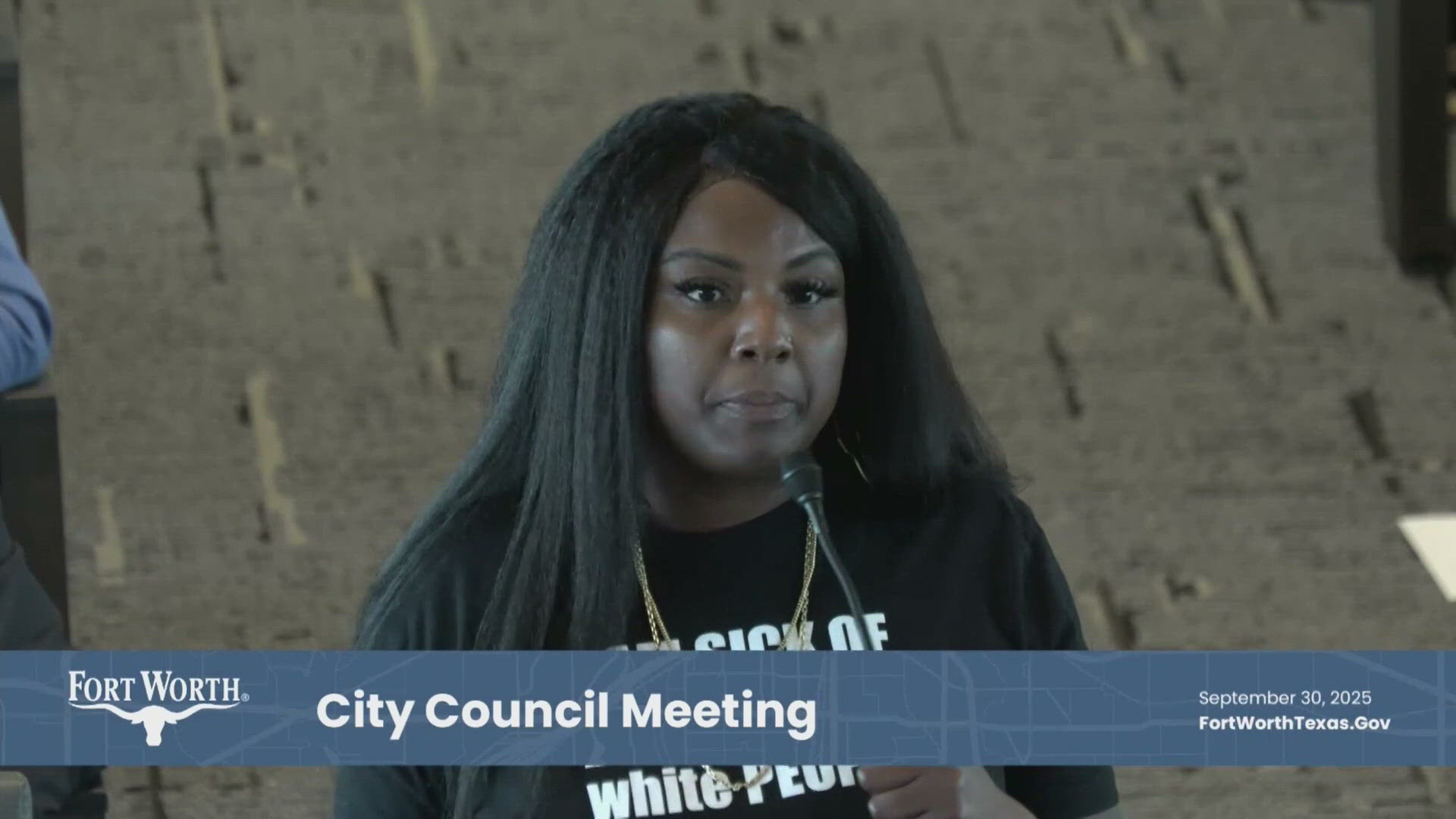 Fort Worth activist alleges mayor's 'casket' comment translates into ...