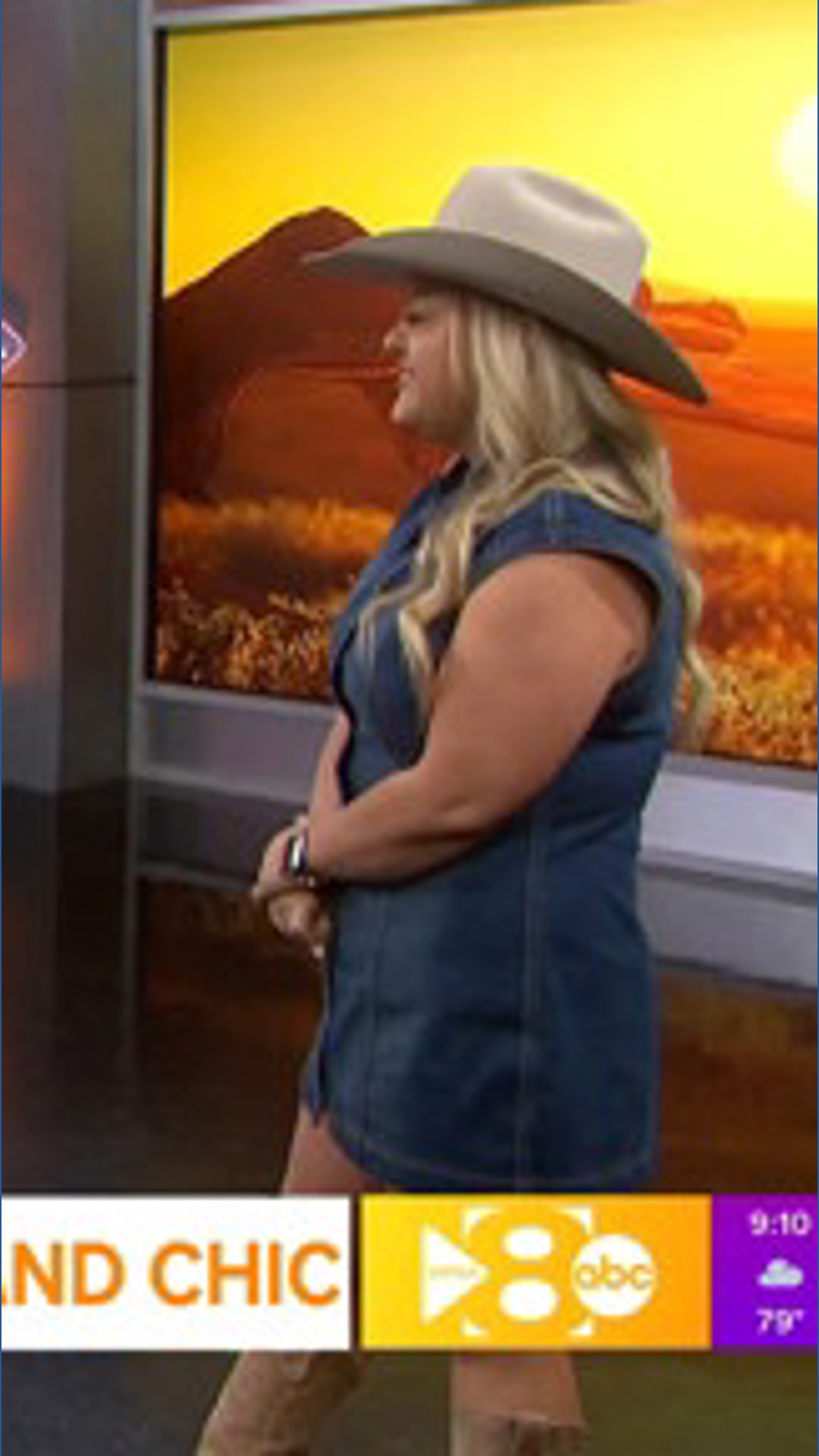 American Rodeo Cowboy Cool and Chic