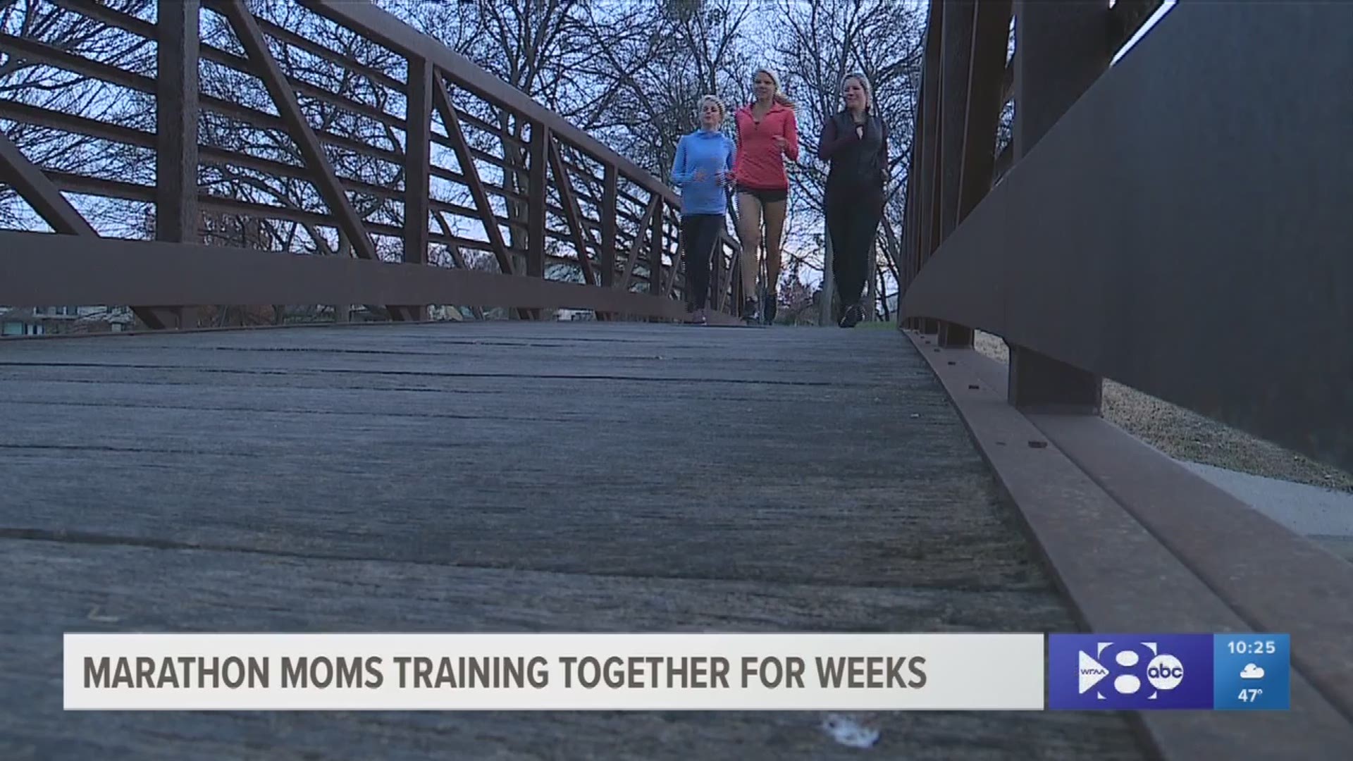 Eight moms got together and decided they wanted to train for the Dallas Marathon.  So they have - ranging from first-timers doing the half-marathon, to their group leader running the 50k!