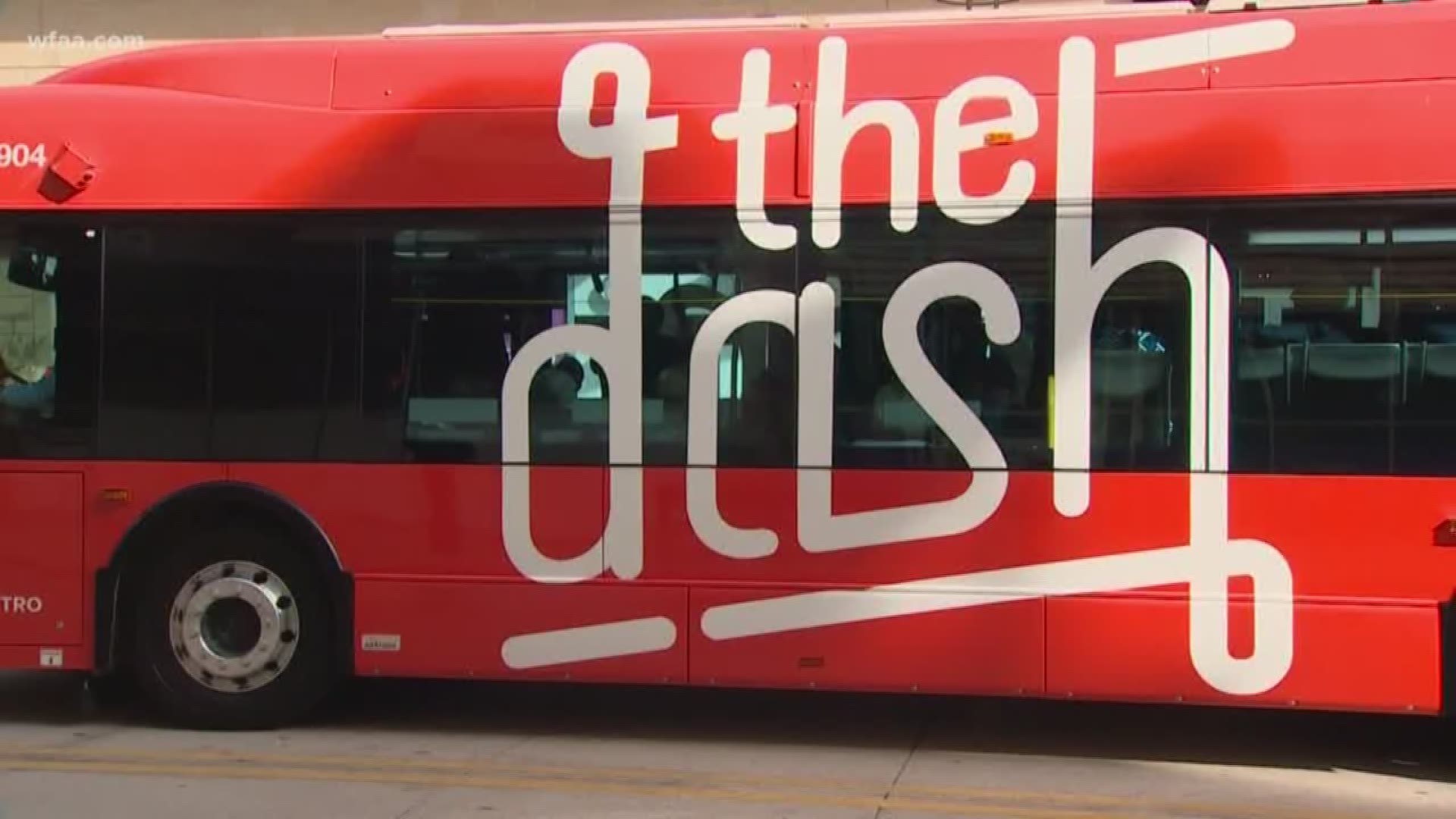 The Dash started running this week and will be free for riders until the end of October