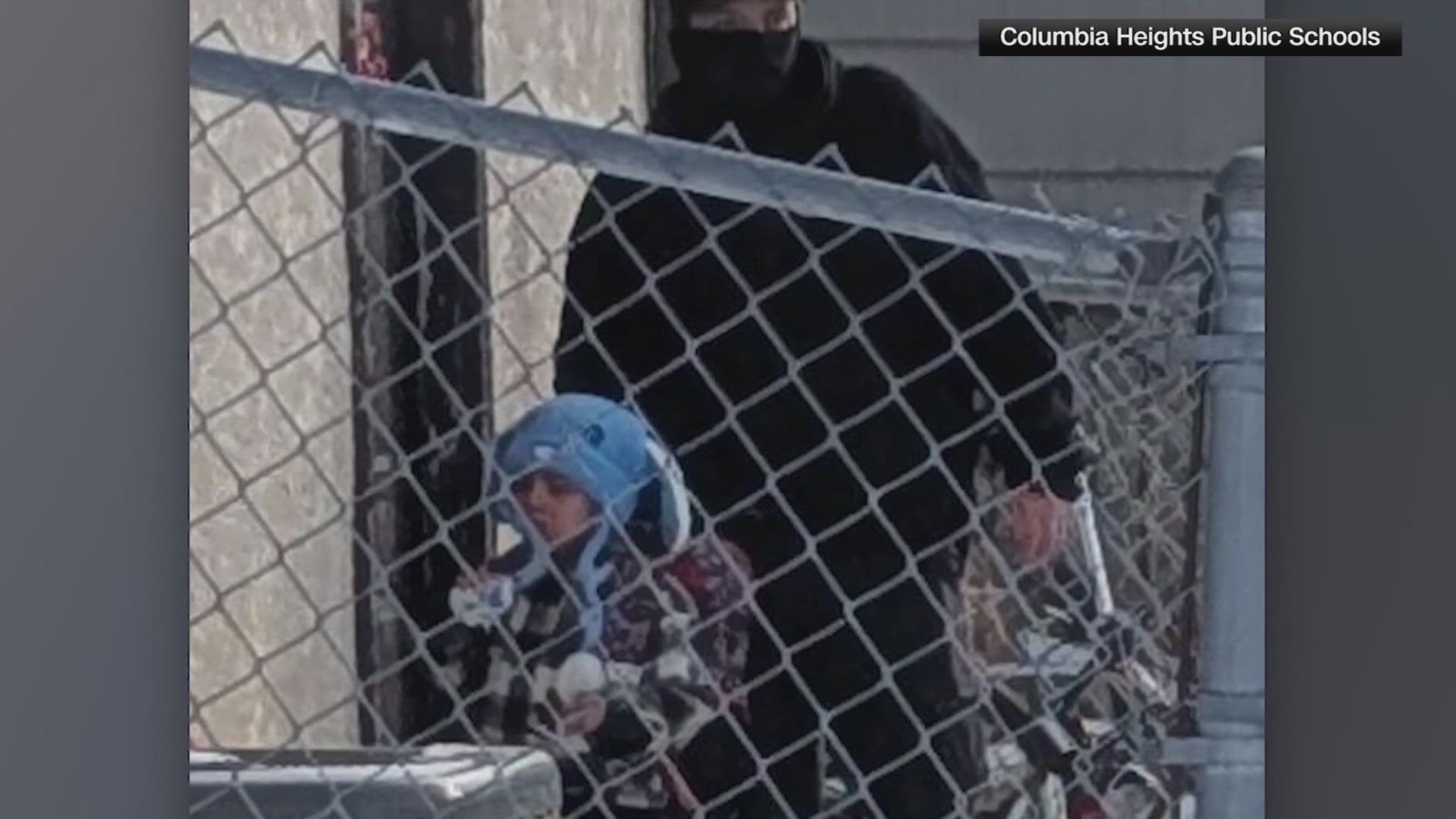 Protestors detained after a skirmish with ICE agents outside an ICE  detention facility