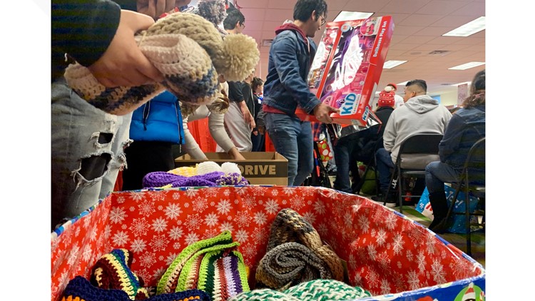 From Bikes To Barbies Minnie S Food Pantry Hosts Christmas Eve To