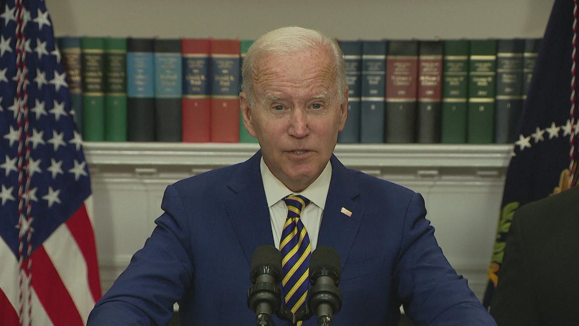 "I believe my plan is responsible and fair, it focuses the benefit on middle class and working families," said President Biden.