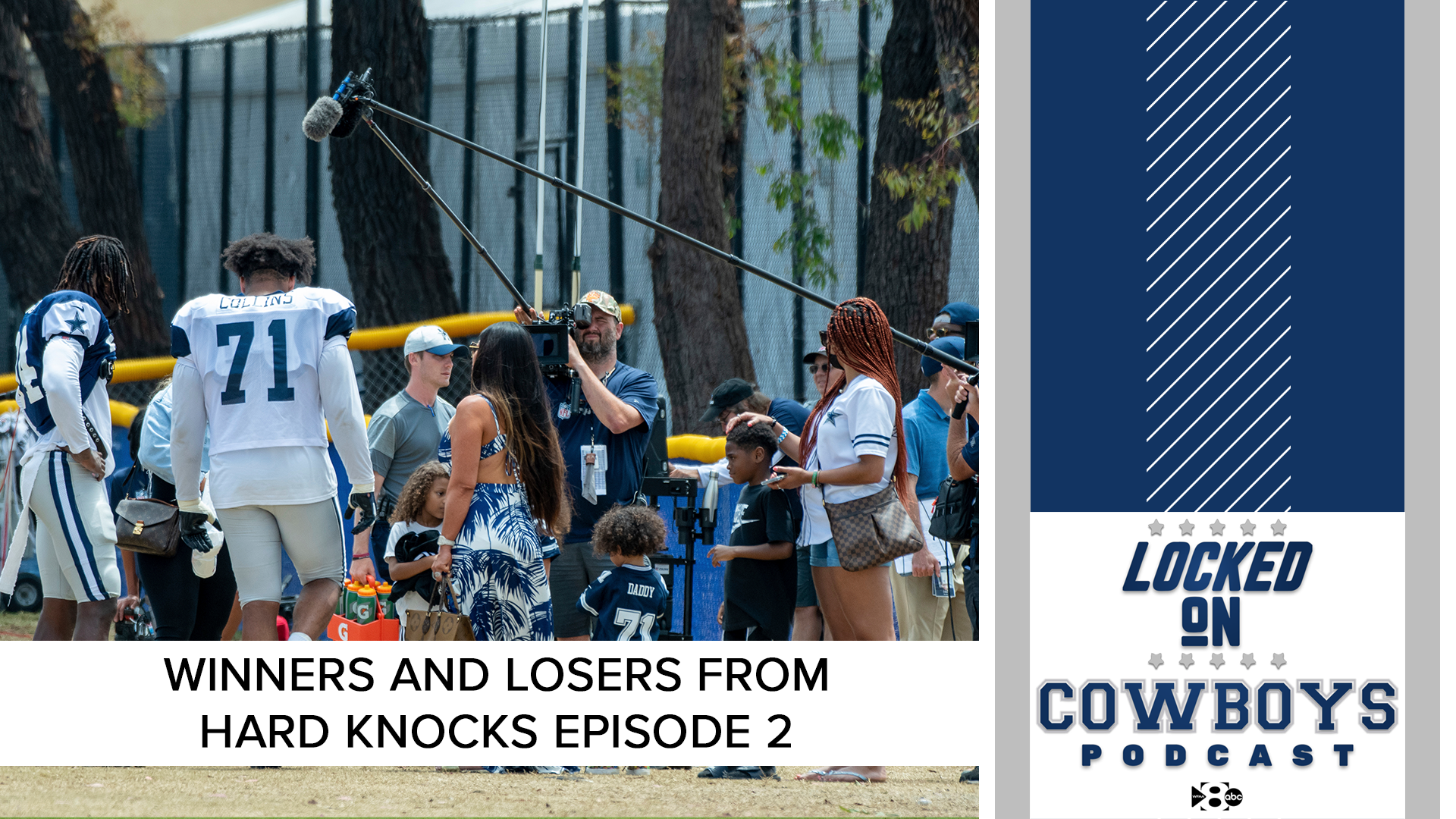 Who were the big winners and losers on the second episode of Hard Knocks? @Marcus_Mosher and @McCoolBCB break it all down.