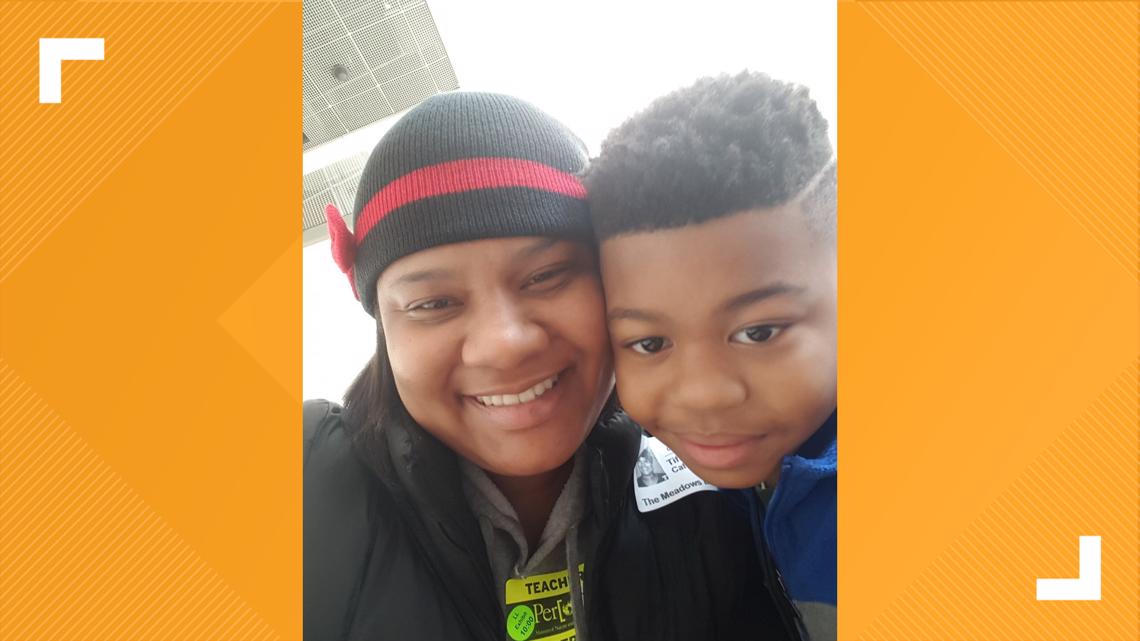North Texas mom and son, who once received Santa's Helpers gifts, now volunteer and donate to North Texas mom and son, who once received Santa's Helpers gifts, now volunteer and donate to