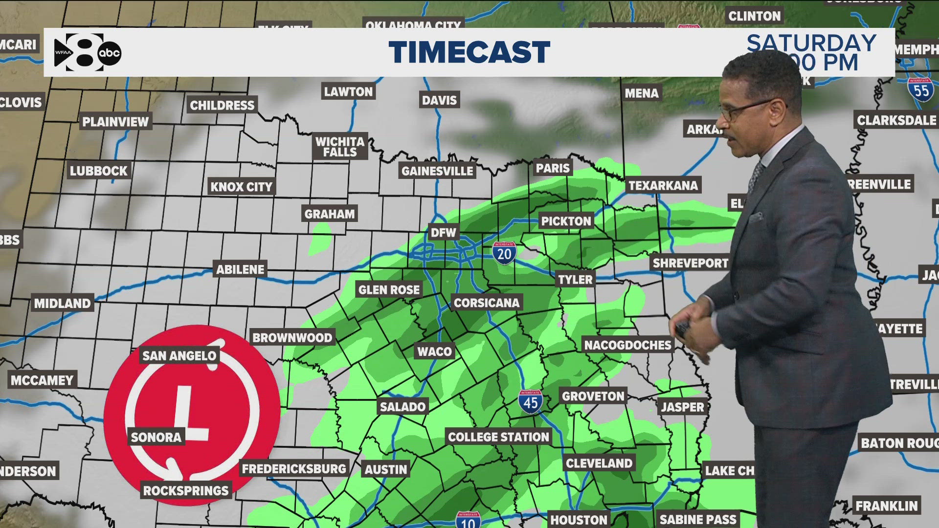 DFW Weather: Latest forecast and timeline for weekend rain chances ...