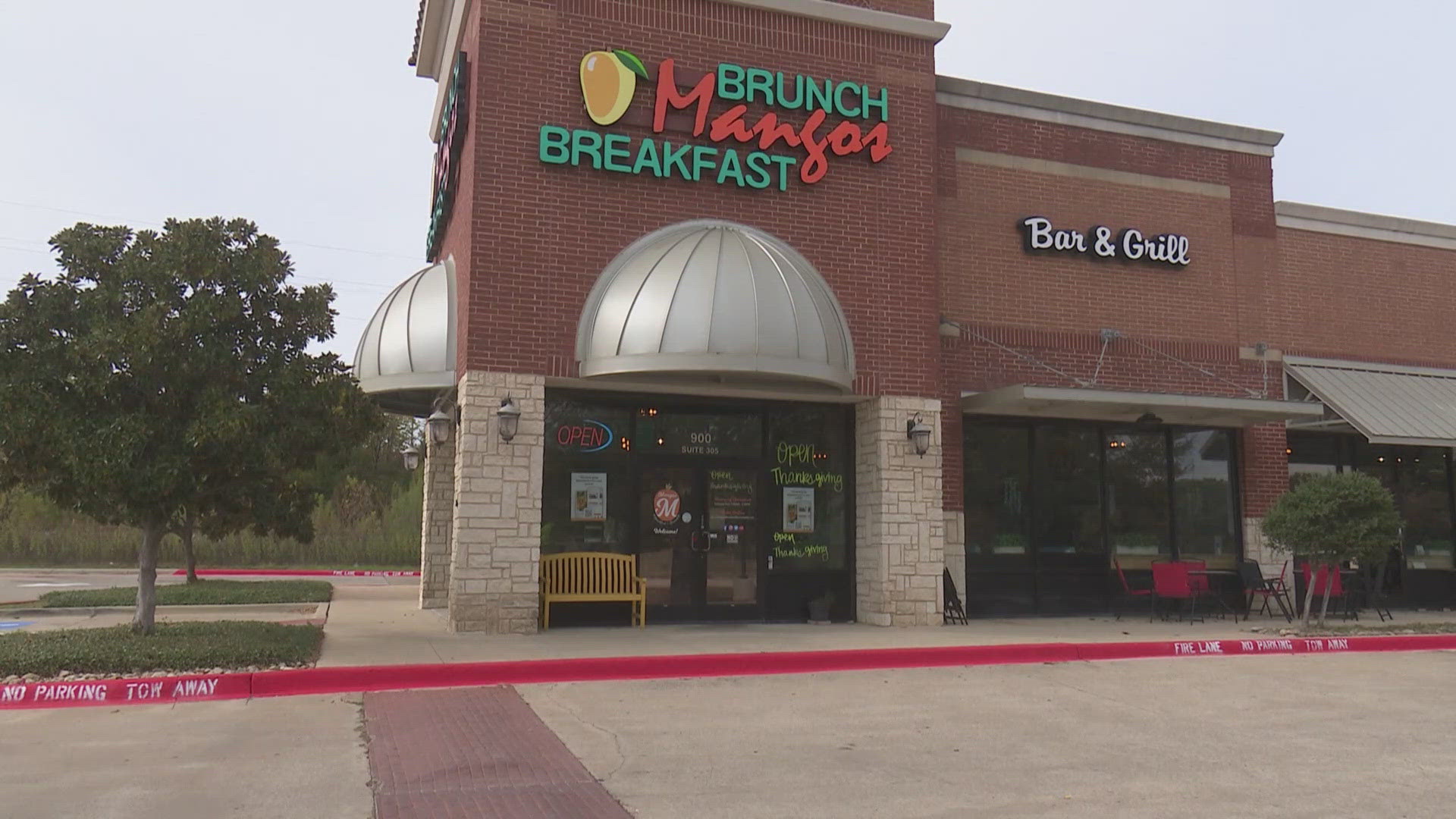 "I don't think it's where you are that makes something important or special," Mango's Breakfast Brunch manager Ariana Grajeda said. "It's who you're with." 