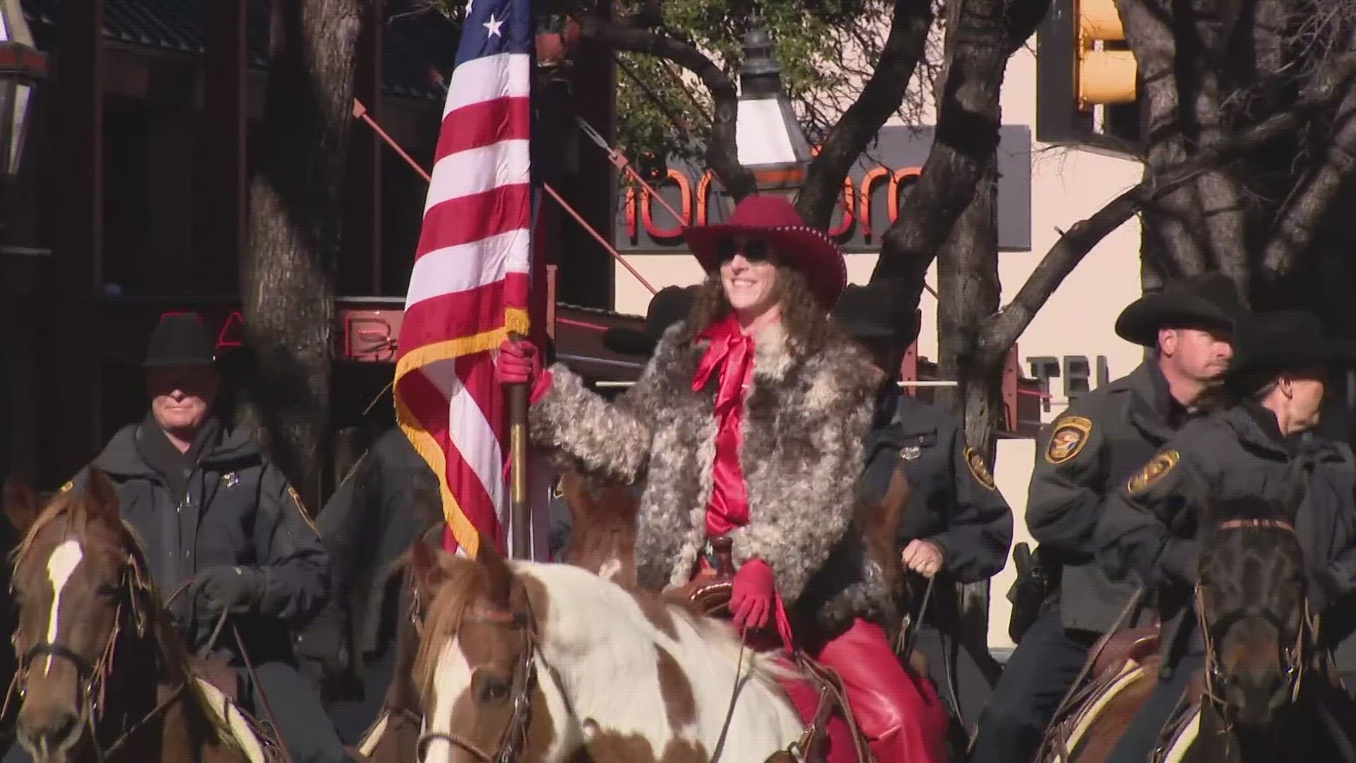 Fort Worth Stock Show Parade continues with changed route