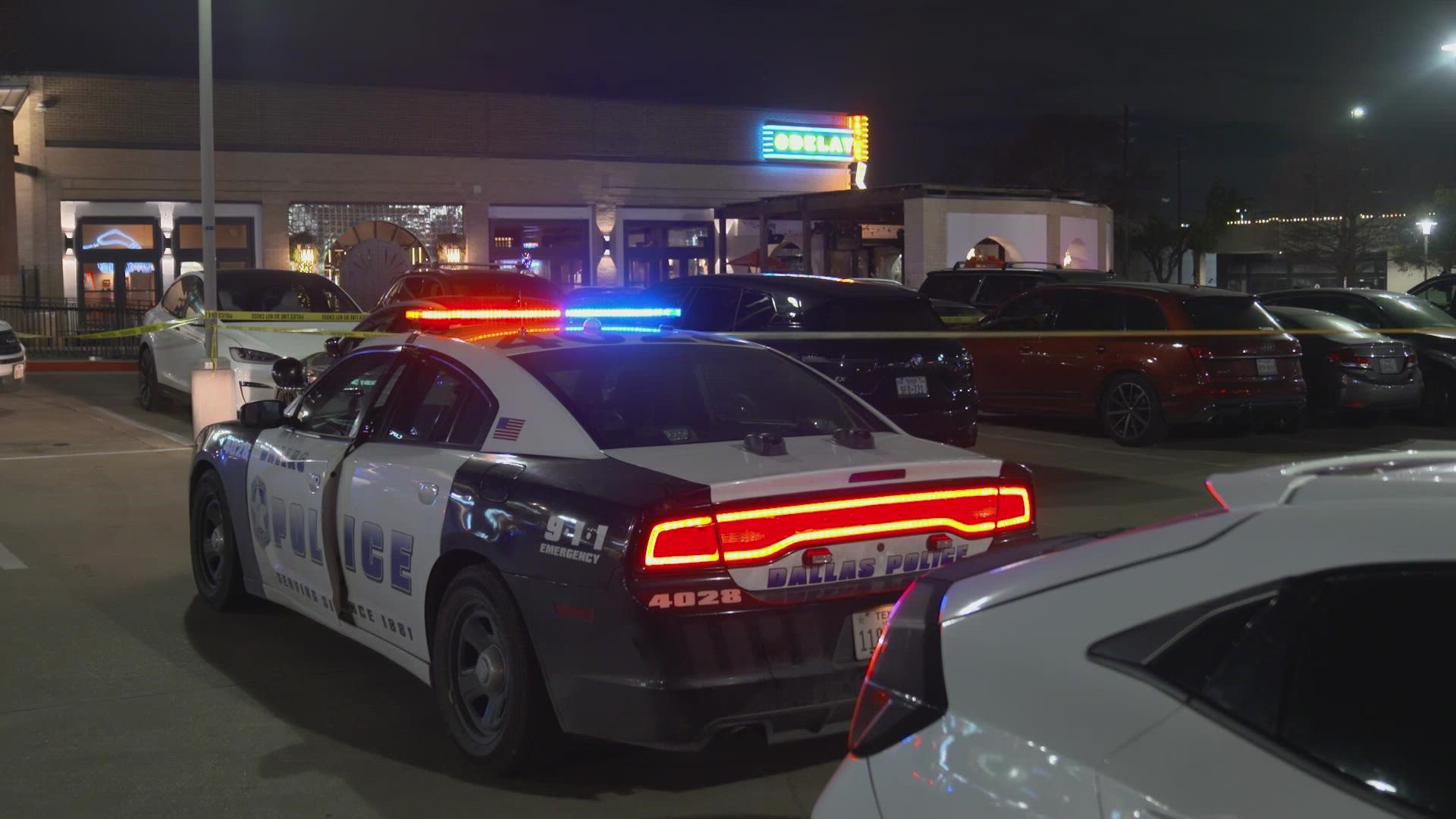 A suspect was shot during an attempted carjacking Friday night, the Dallas Police Department said.