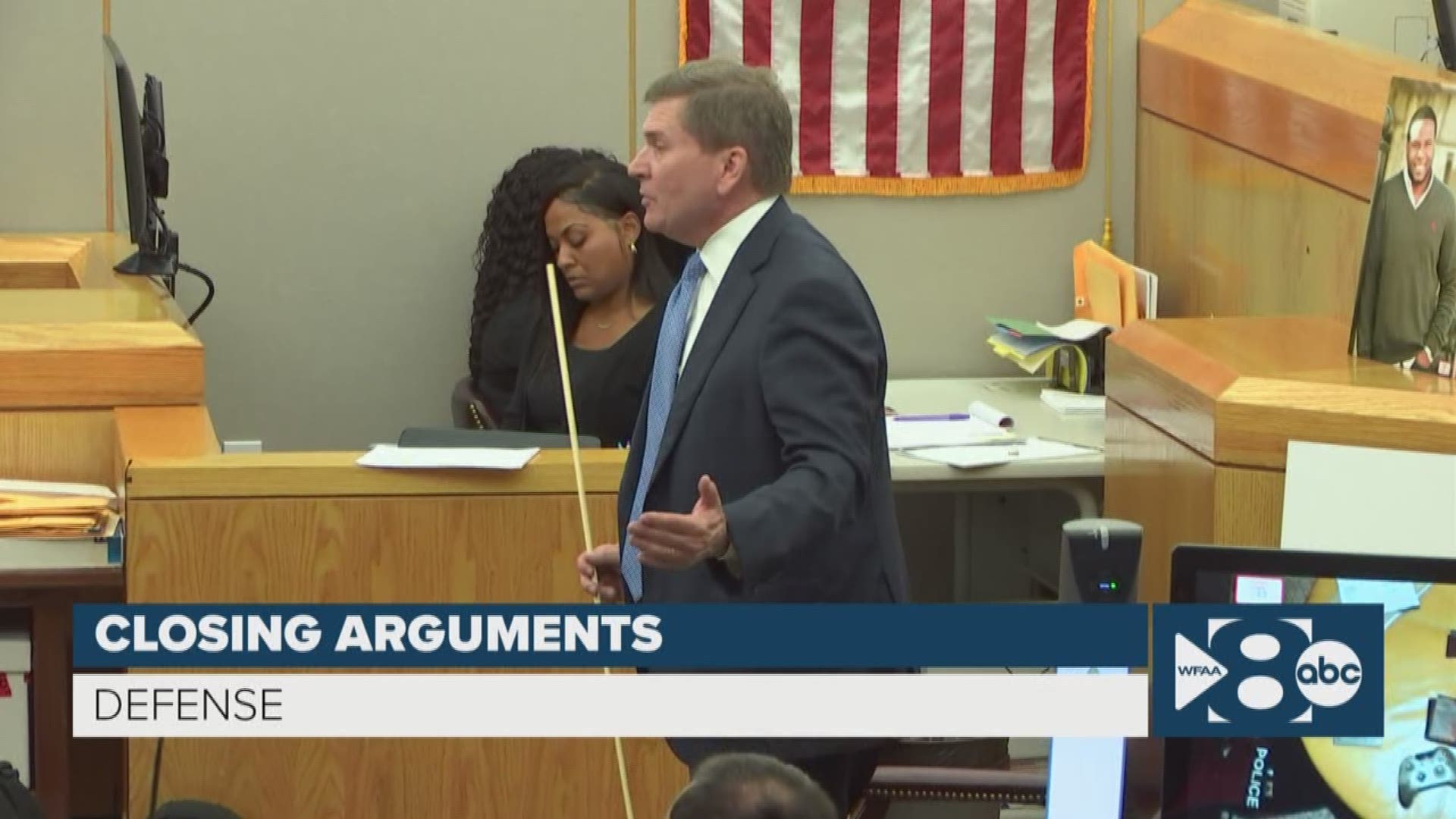 Amber Guyger's defense team makes their closing statements