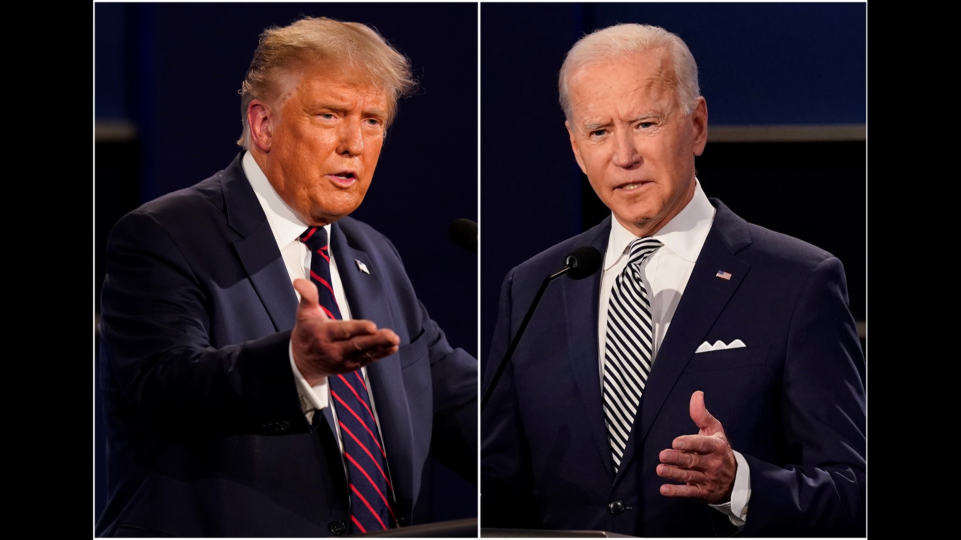 President Trump won the majority in more counties, but President-elect Biden won many of the 'economically significant' ones, Brookings Institution report says.
