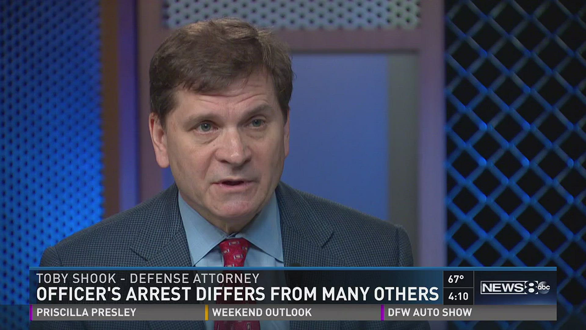 Addison Police arrested Farmers Branch officer Ken Johnson for murder and assault, even though the case must go to a grand jury. Tanya Eiserer discusses