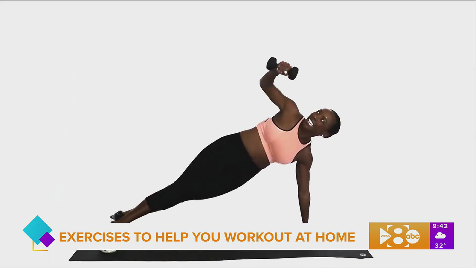 Fitness Trainer Britt Rettig Wold with Grit Fitness shares a few exercises that you can do at home.