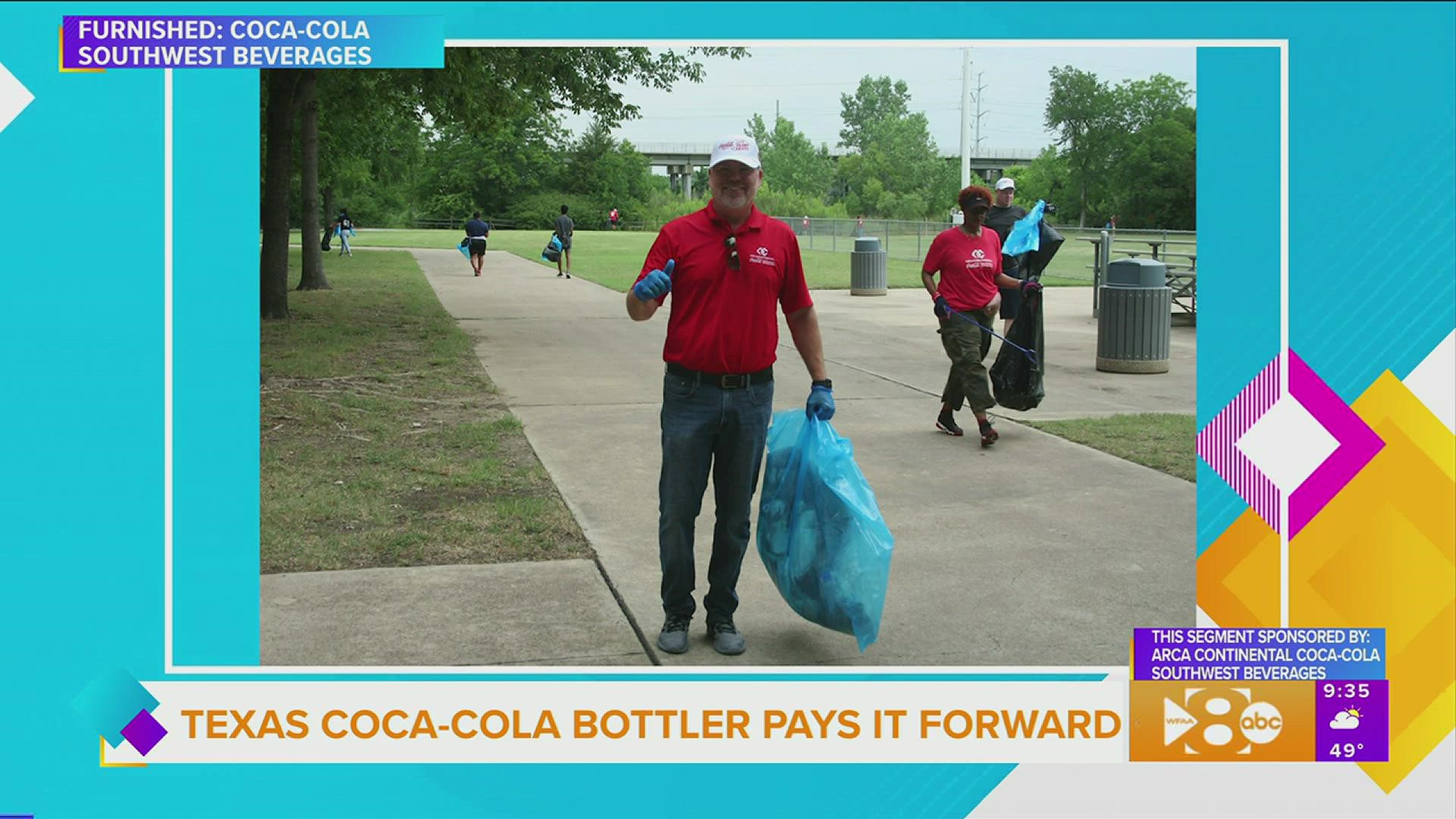 This segment is sponsored by Arca Continental Coca-Cola Southwest Beverages.