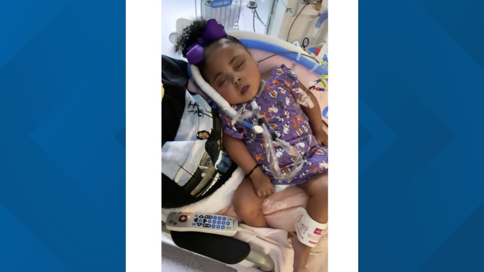 Tinslee Lewis was hospitalized at Cook Children's Medical Center since birth. After years of legal battle to keep her alive, her mom said she went home this week.