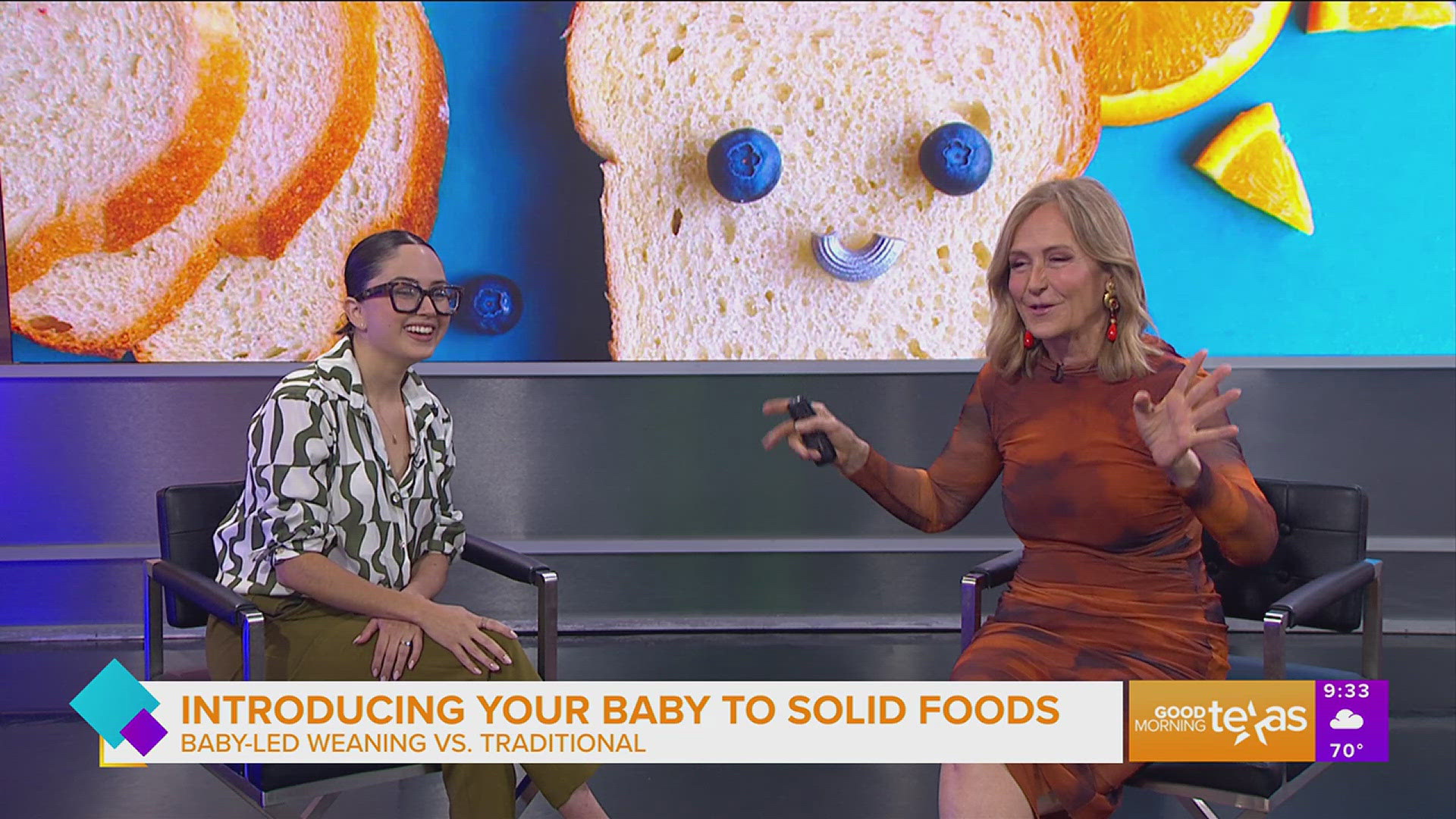 Feeding Specialist Alexia Derma Salazar from Solid Starts, LLC. shares how to introduce your baby to solid foods and how to choose the right method for you.