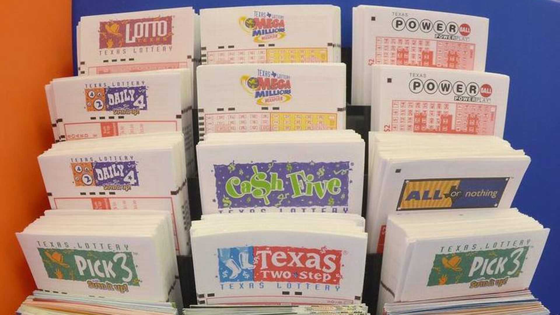 Texas Lottery results and numbers Texas Two Step jackpot winners