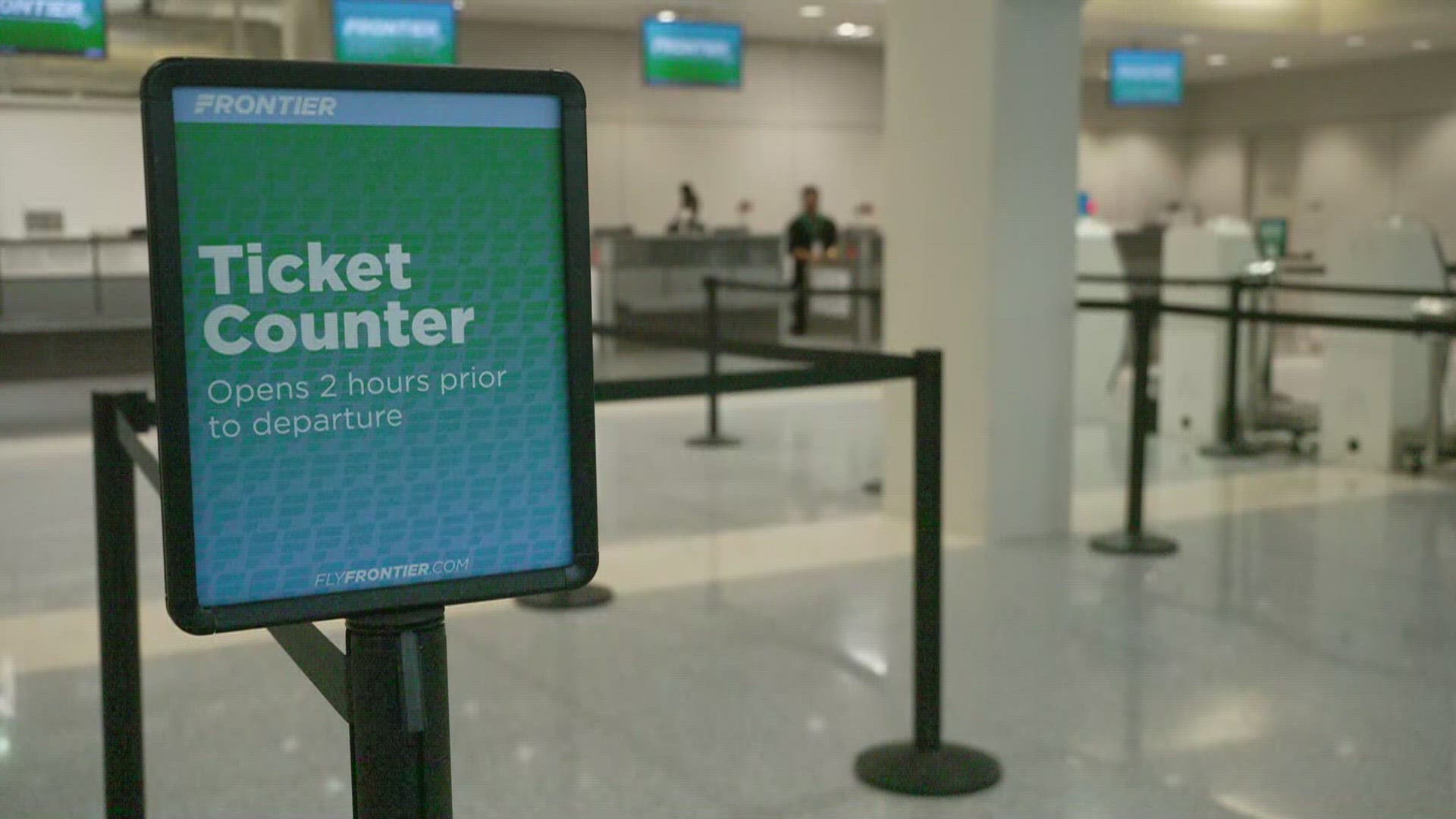 Frontier Airlines is adding 14 new destinations to cities including Houston, Nashville, Chicago, and Los Angeles.