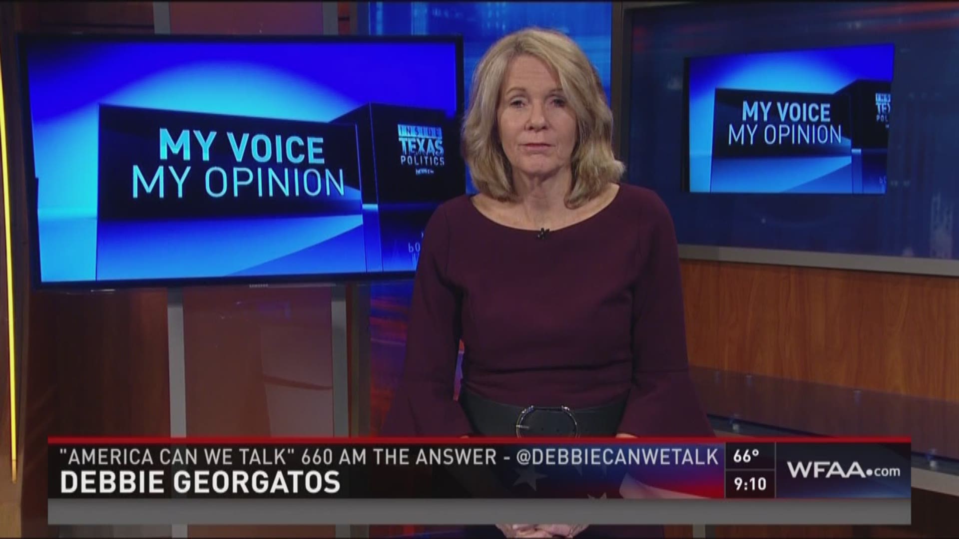 Debbie Georgatos from 660 AM The Answer weighed in on the controversy surrounding the Republican effort to add a question about citizenship to the 2020 Census. She gives a viewpoint from the right in this week's My Voice, My Opinion.
