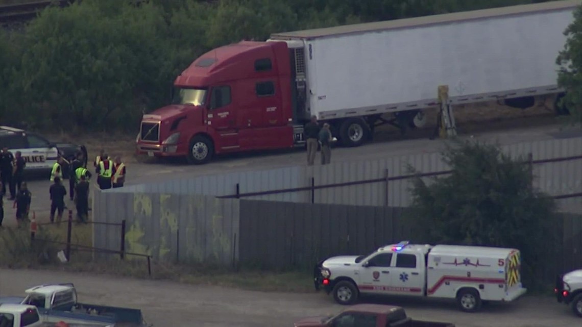 4 arrested in connection to 53 migrants found dead in semitruck found in San Antonio