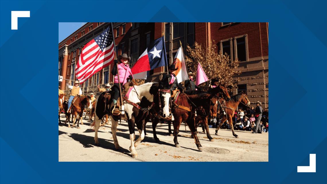 Route for the 2024 Fort Worth Stock Show Parade