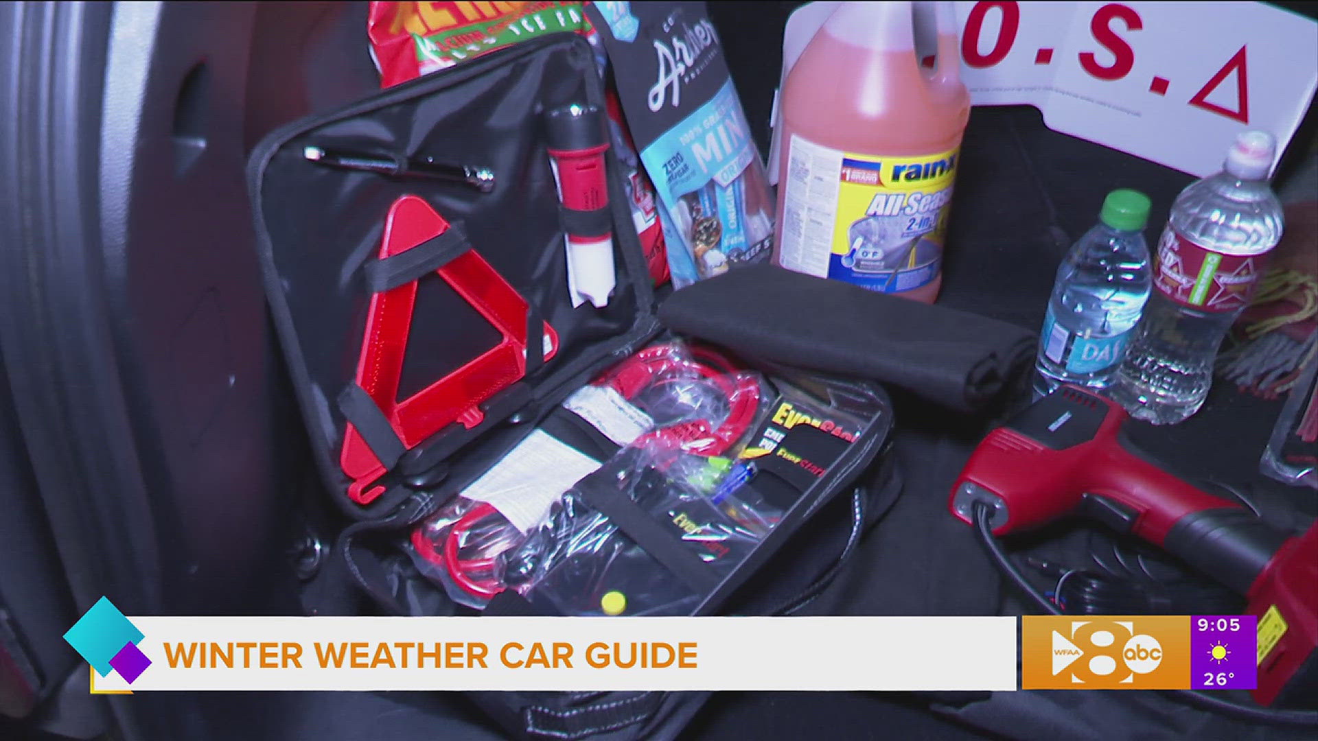 Robin Mainer with Honest-1 Auto Care shows us how to prepare our cars to run in freezing temps. Go to honest1castlehills.com for more information.