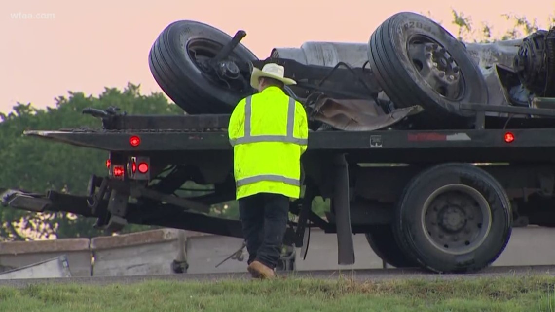 EB I 30 Reopened After Fatal Crash Near Downtown Dallas | Wfaacom